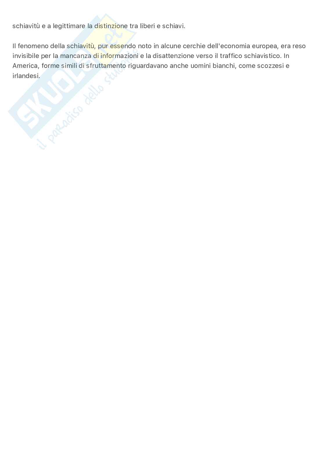 Tratta atlantica  Pag. 6