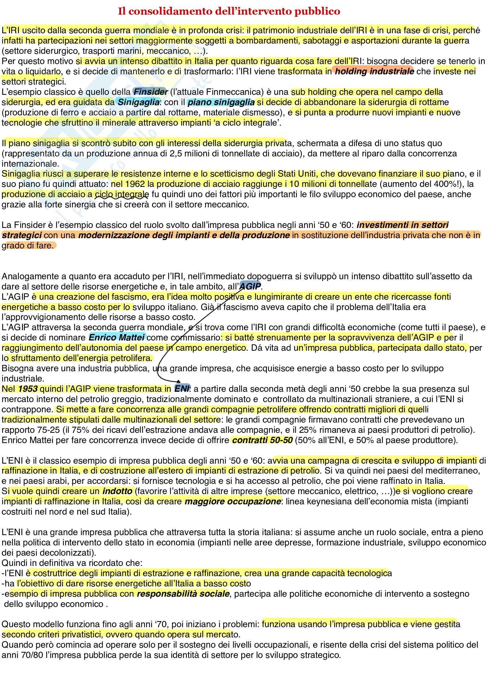 Storia economica Pag. 46