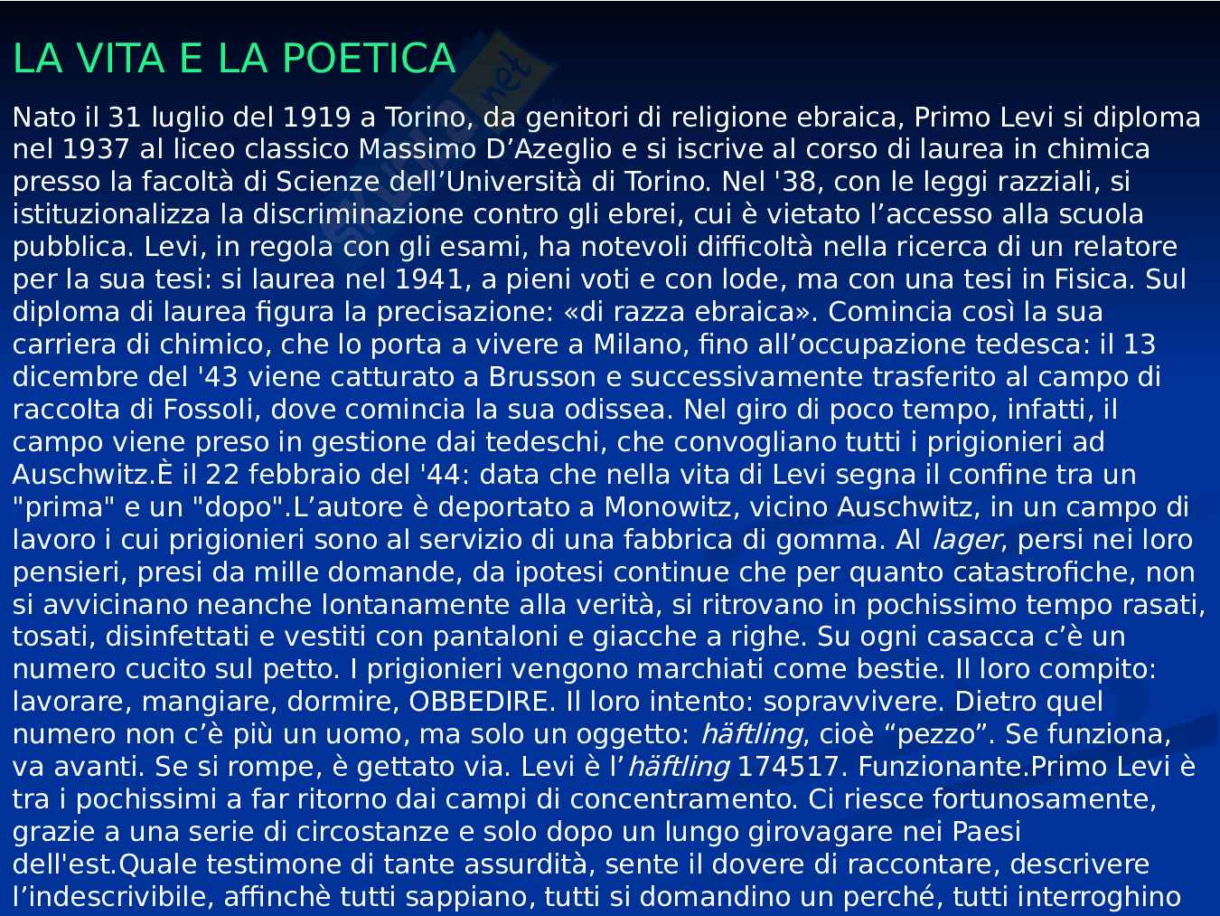 Novecento - Tesina esame di maturità Pag. 21