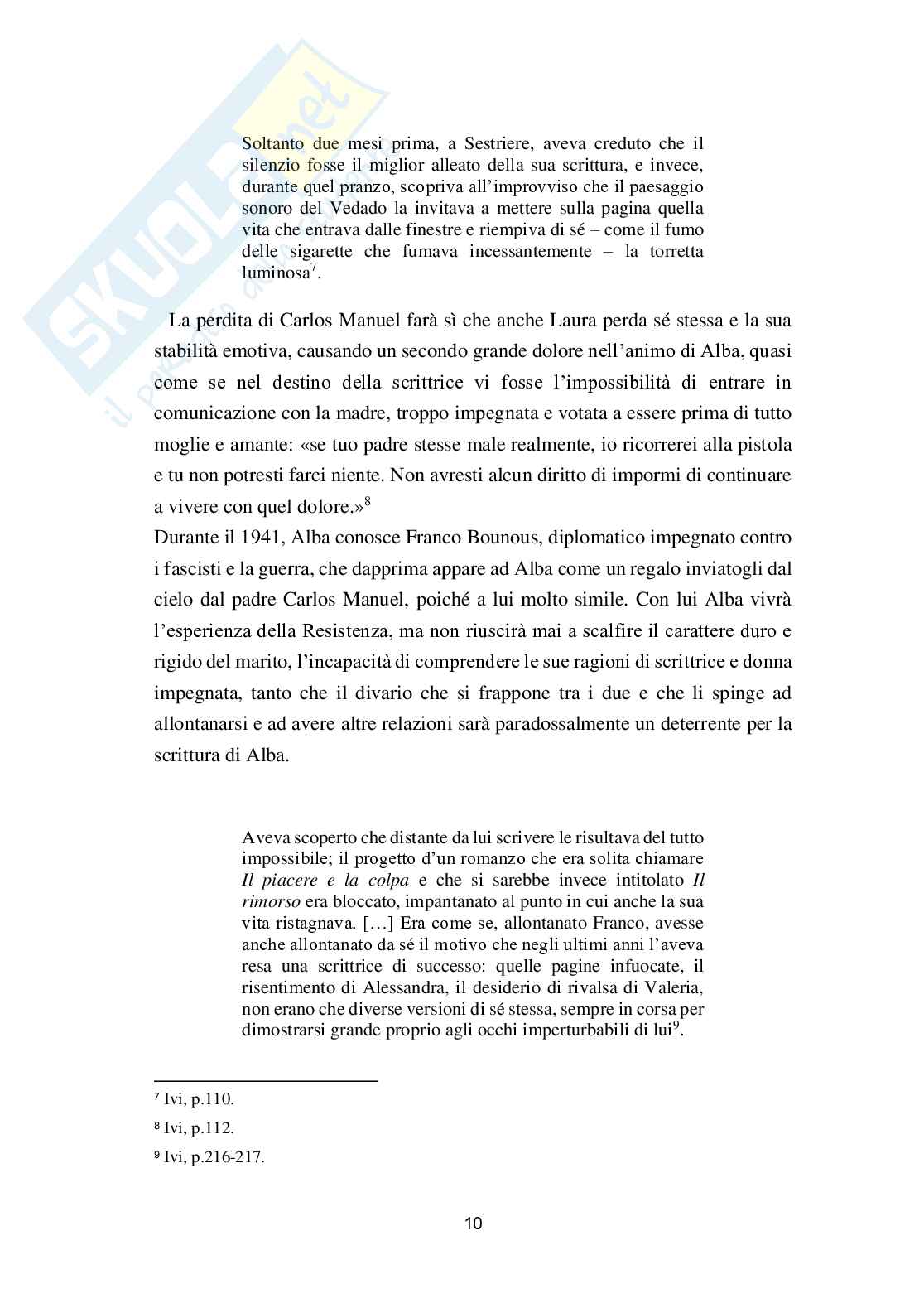 La penna e la lotta in Alba de Céspedes: l'importanza della pratica della scrittura nella lotta femminista Pag. 11