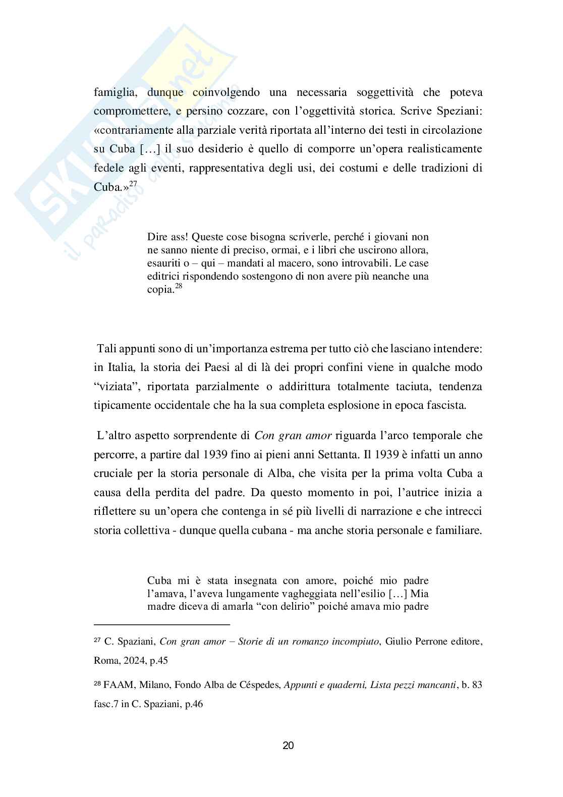 La penna e la lotta in Alba de Céspedes: l'importanza della pratica della scrittura nella lotta femminista Pag. 21