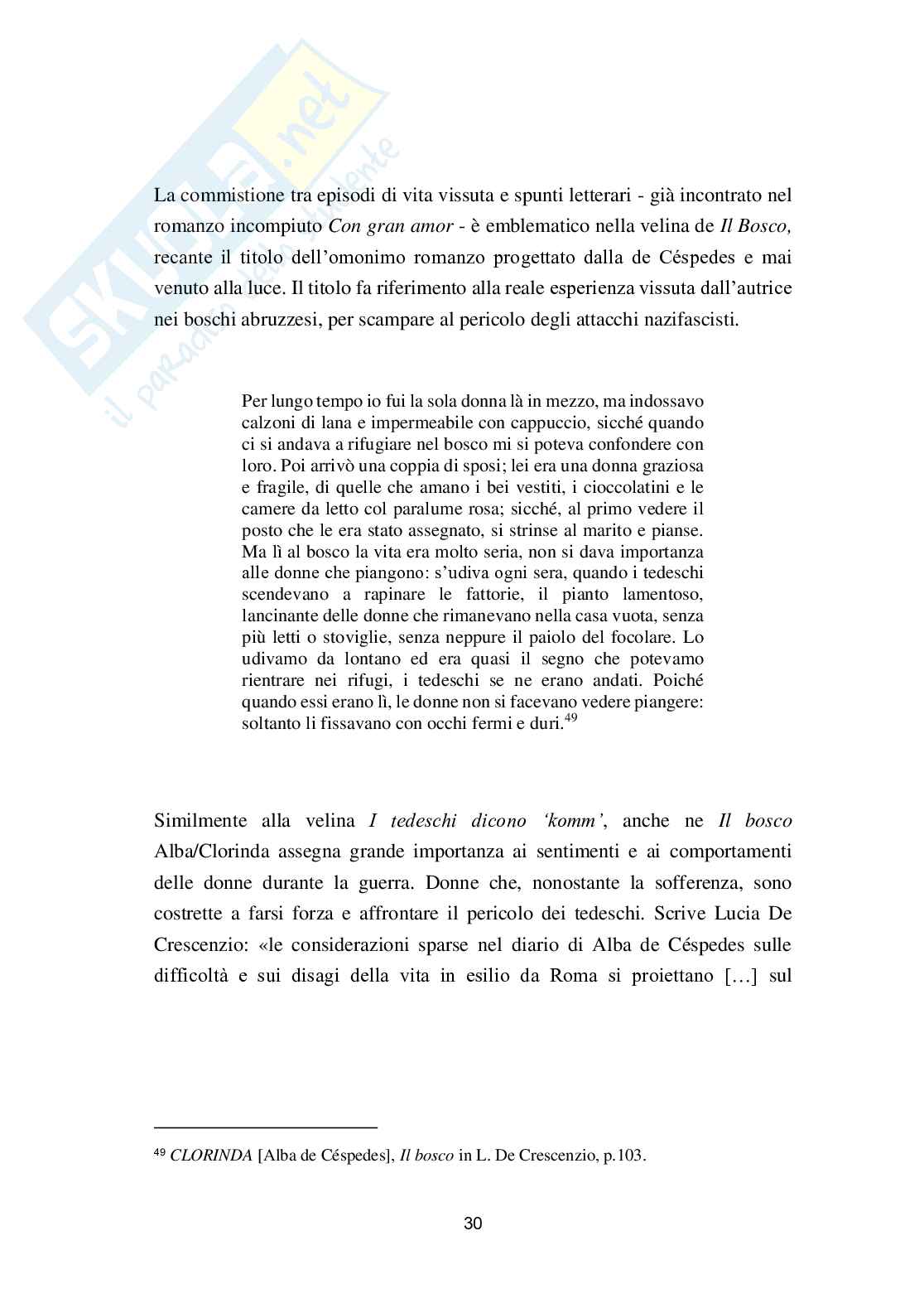 La penna e la lotta in Alba de Céspedes: l'importanza della pratica della scrittura nella lotta femminista Pag. 31