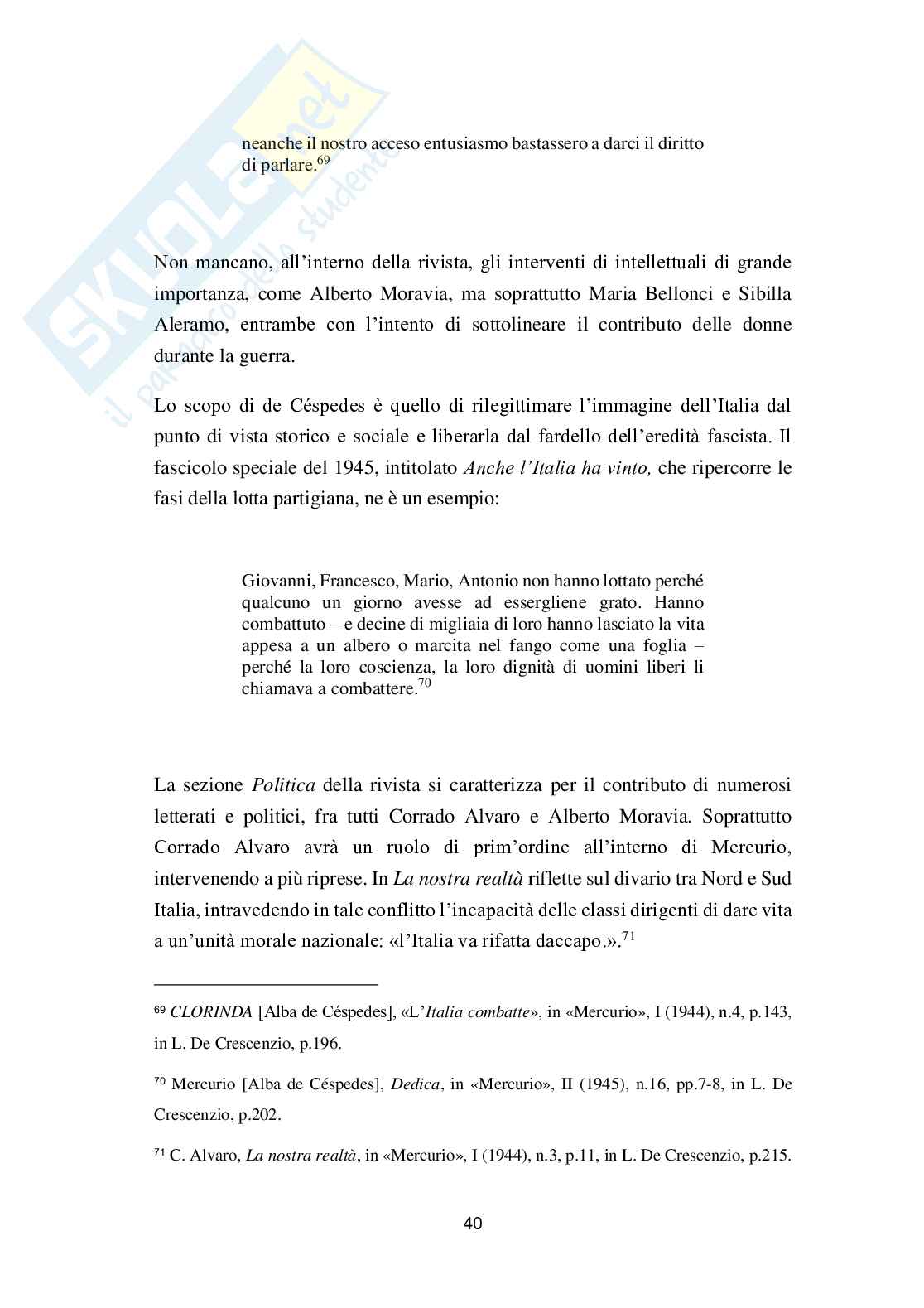 La penna e la lotta in Alba de Céspedes: l'importanza della pratica della scrittura nella lotta femminista Pag. 41