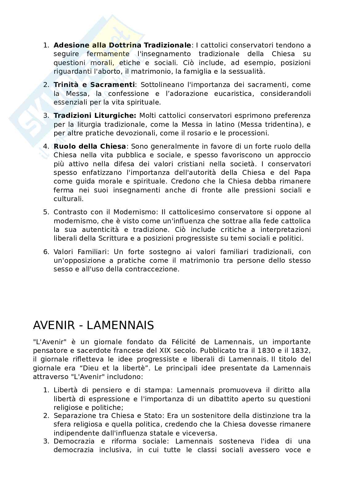 Cattolicesimo liberale Pag. 2