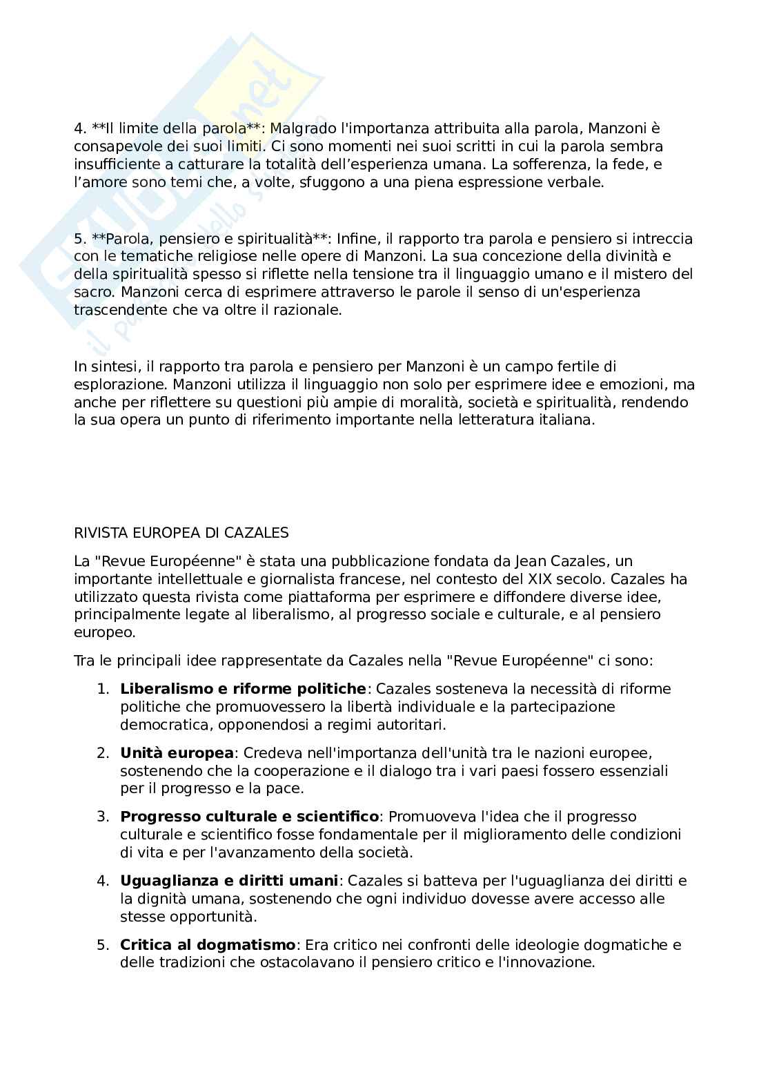 Cattolicesimo liberale Pag. 6