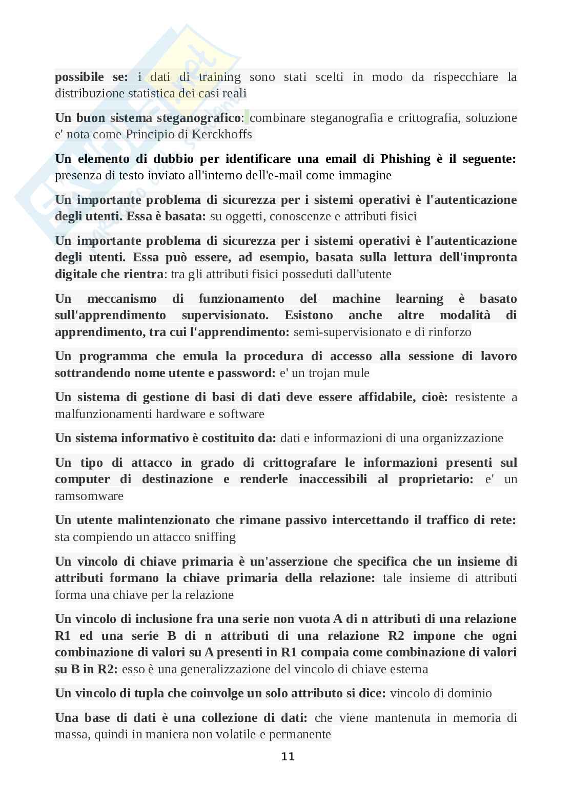 Prove di abilità informatica LM85 Pag. 11