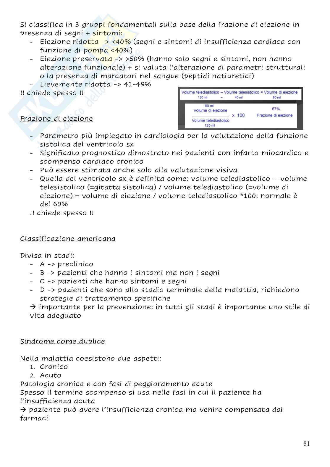 Scienze mediche specialistiche 1  Pag. 81