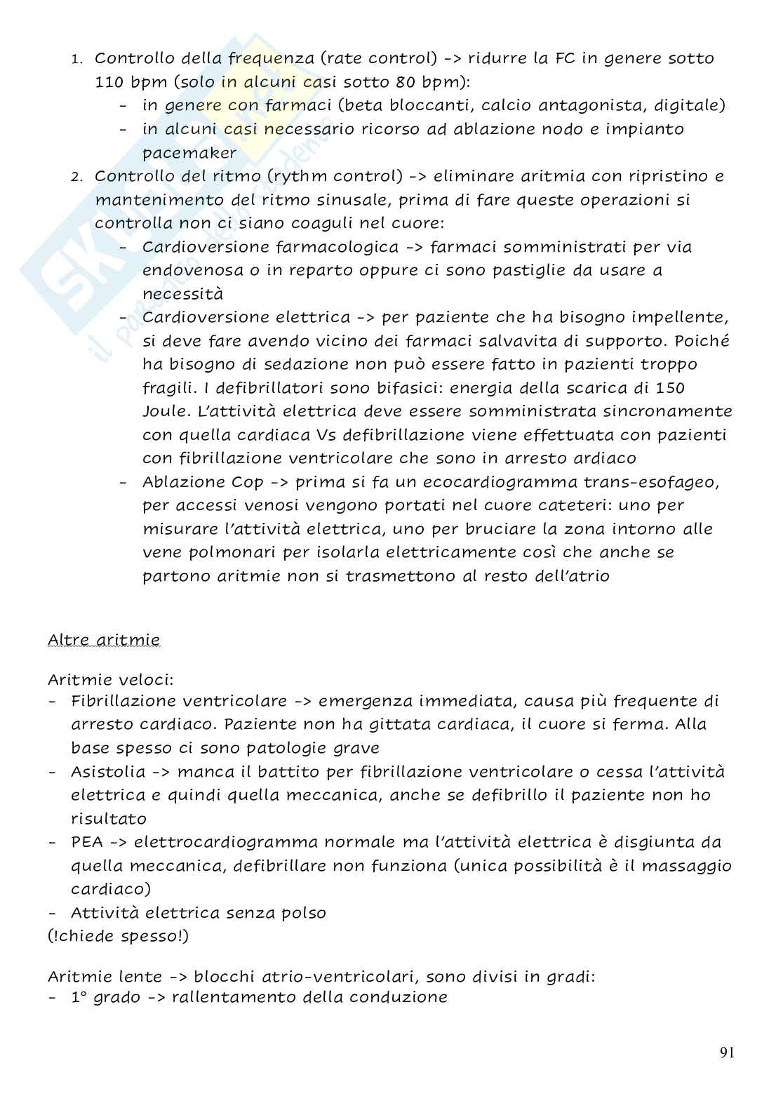Scienze mediche specialistiche 1  Pag. 91