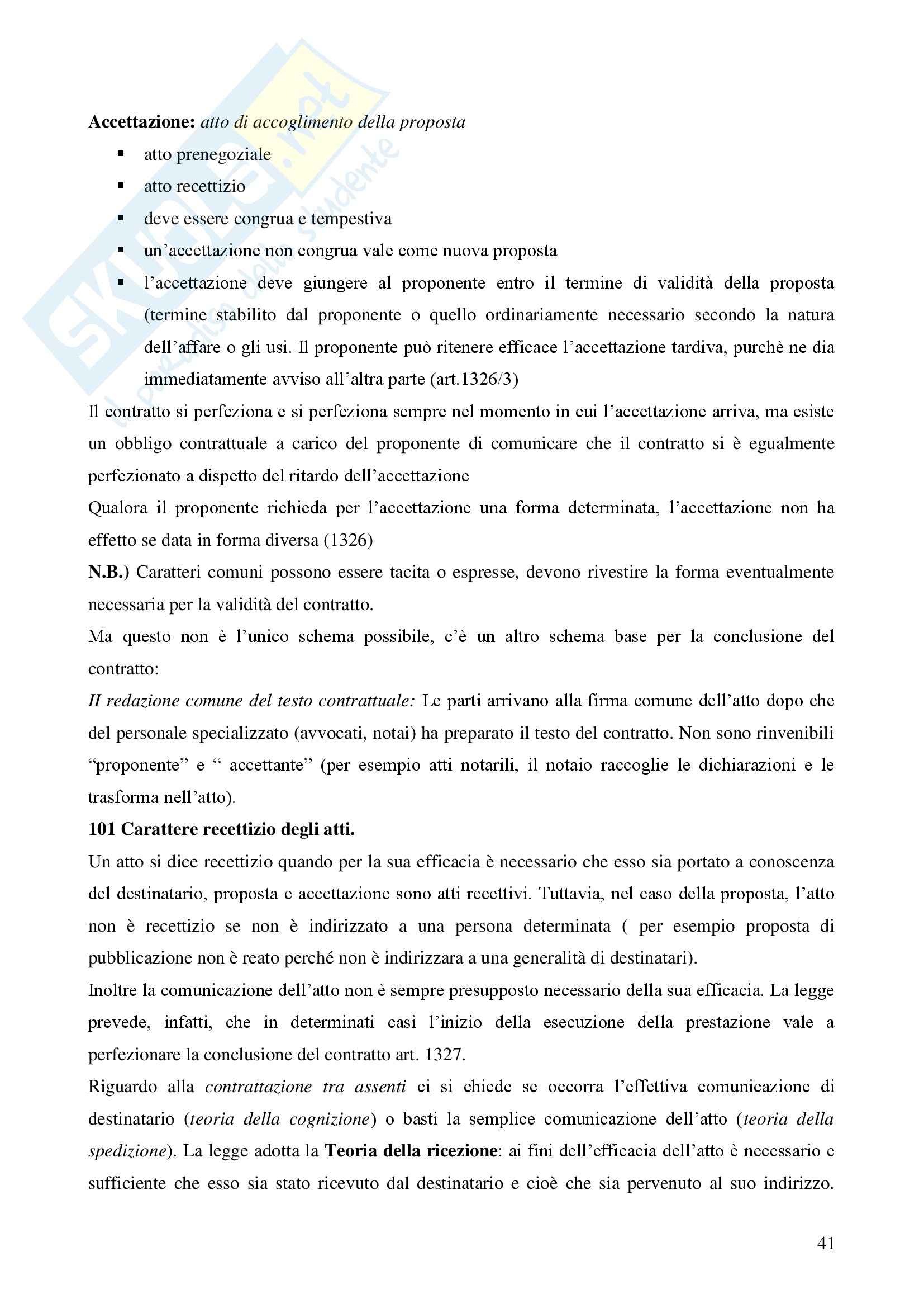 Diritto civile - la causa - Appunti Pag. 41