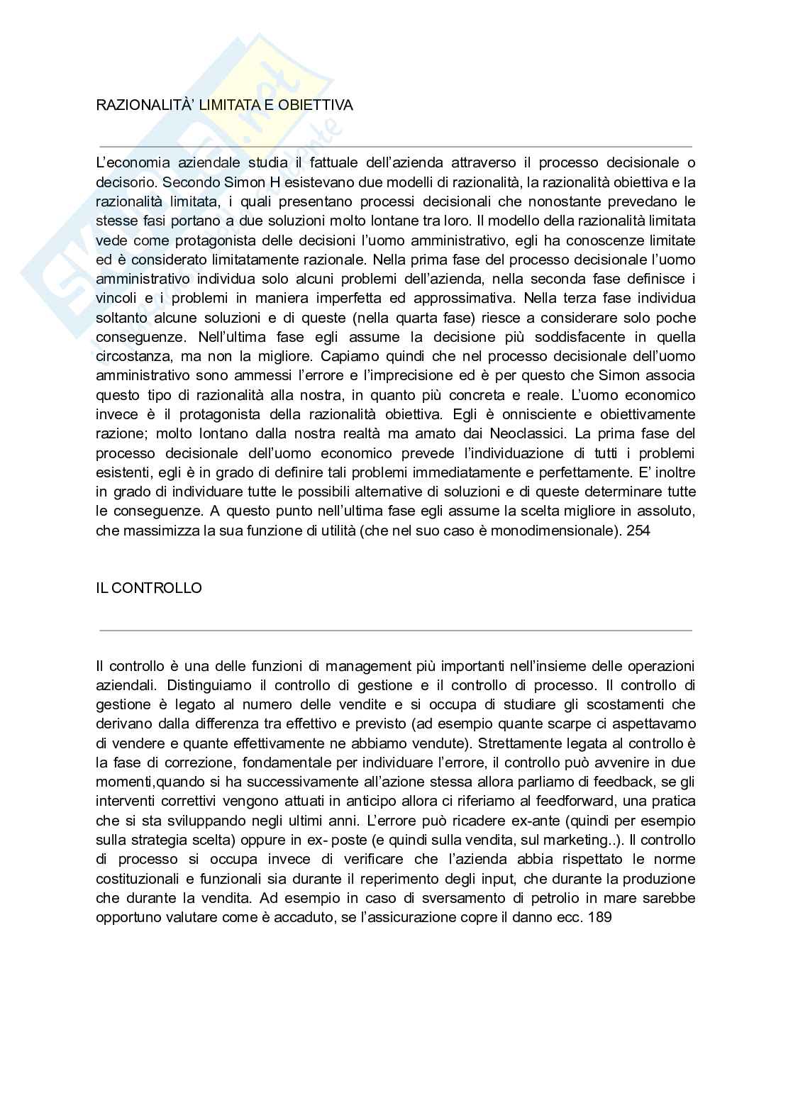 Esame Economia aziendale Pag. 1