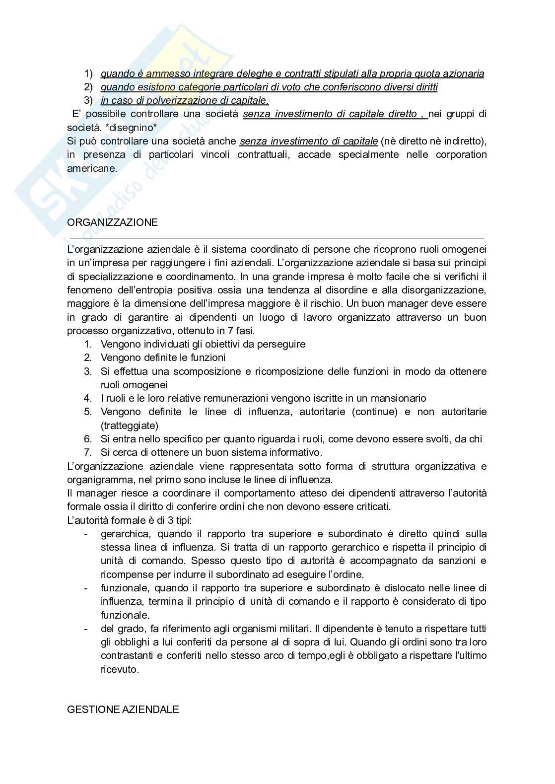 Esame Economia aziendale Pag. 6