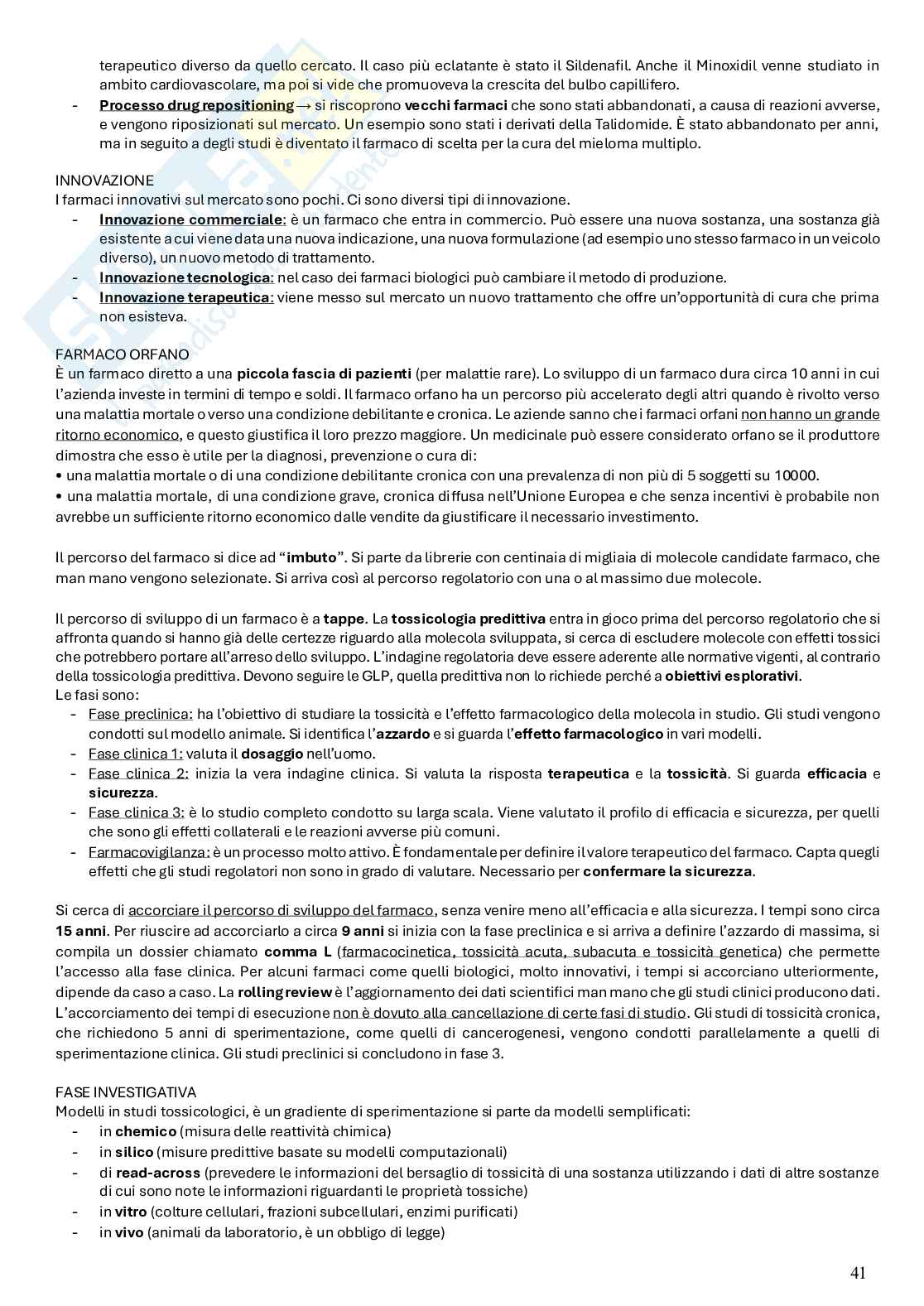 Tossicologia - parte 2 Pag. 11