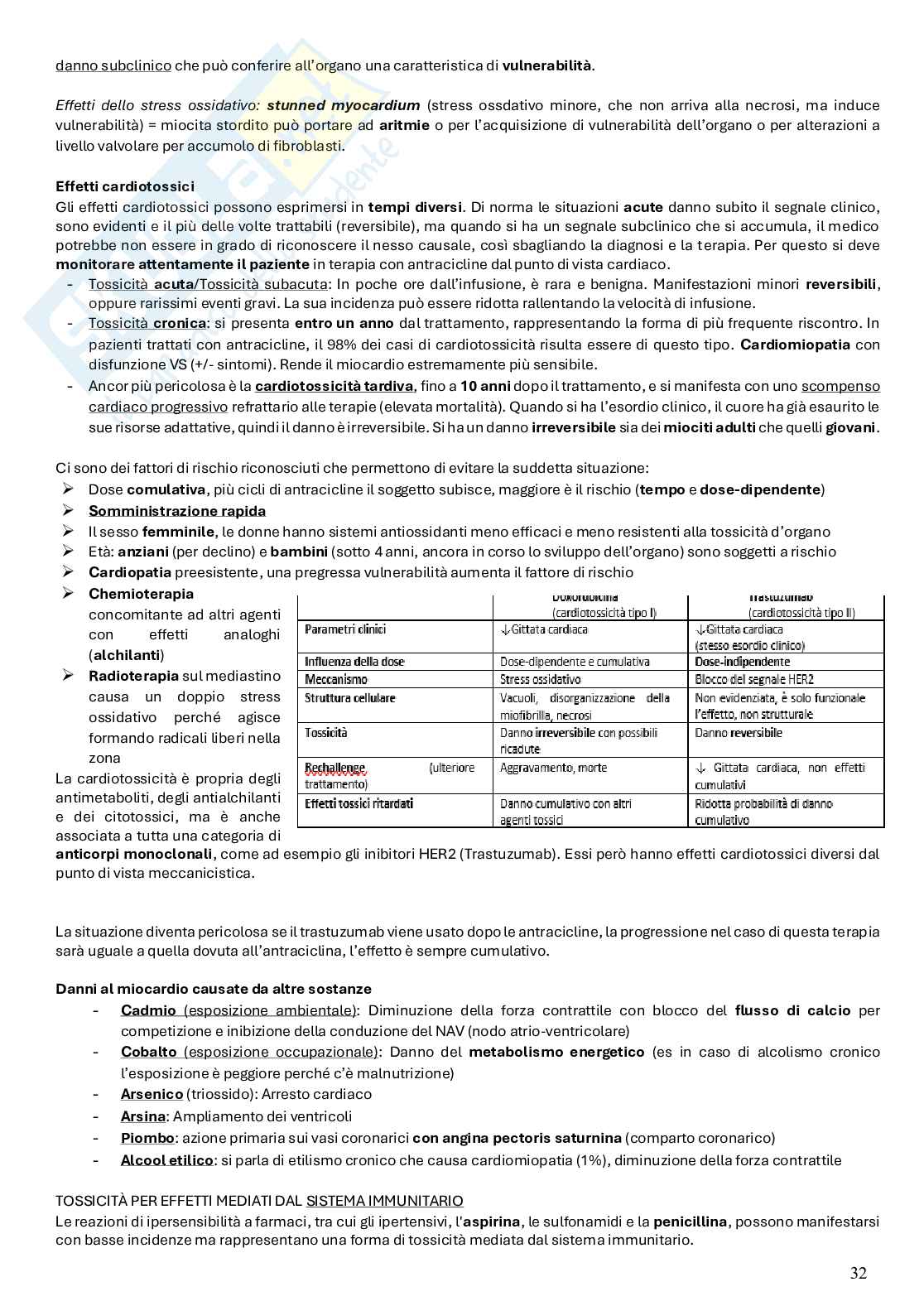 Tossicologia - parte 2 Pag. 2
