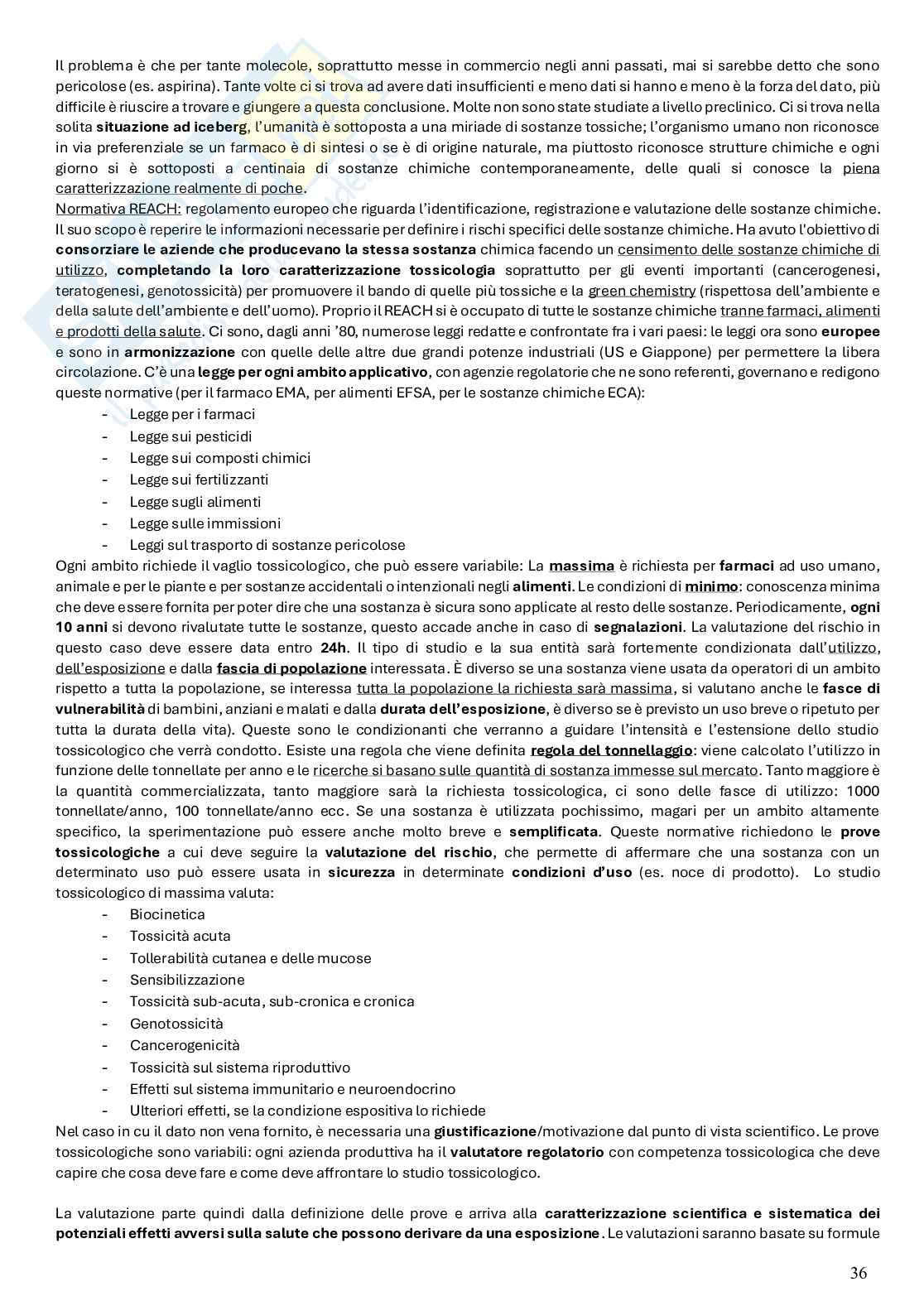 Tossicologia - parte 2 Pag. 6