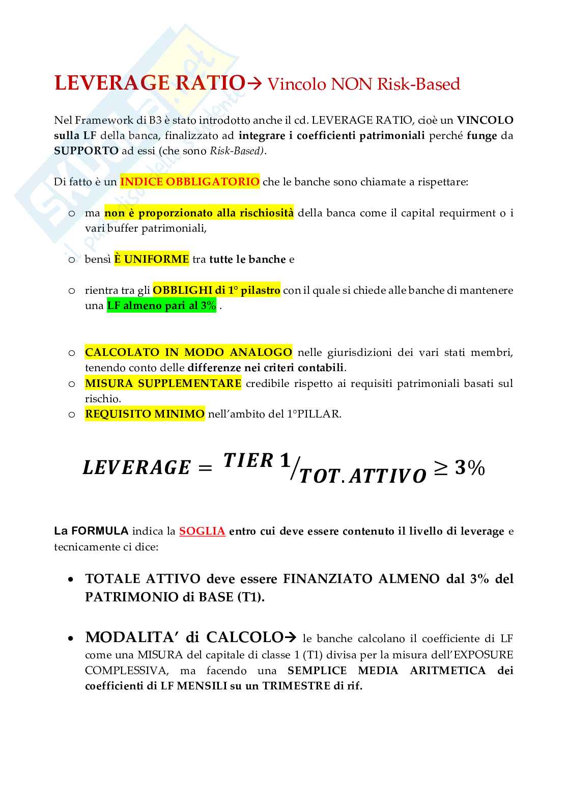 Risk Management Pag. 36