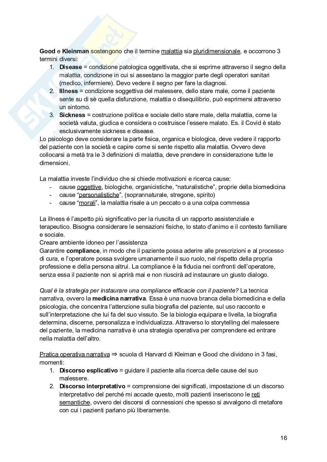 Appunti di Antropologia culturale  Pag. 16