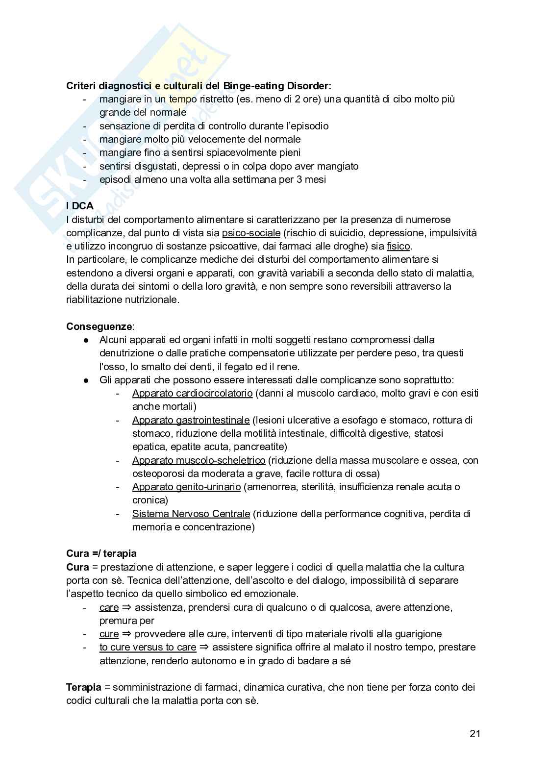 Appunti di Antropologia culturale  Pag. 21