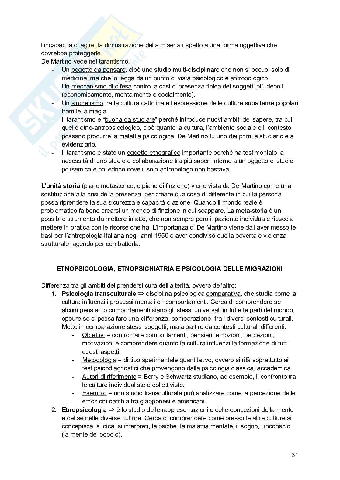 Appunti di Antropologia culturale  Pag. 31
