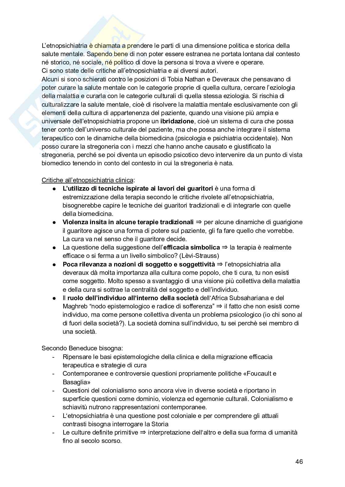 Appunti di Antropologia culturale  Pag. 46