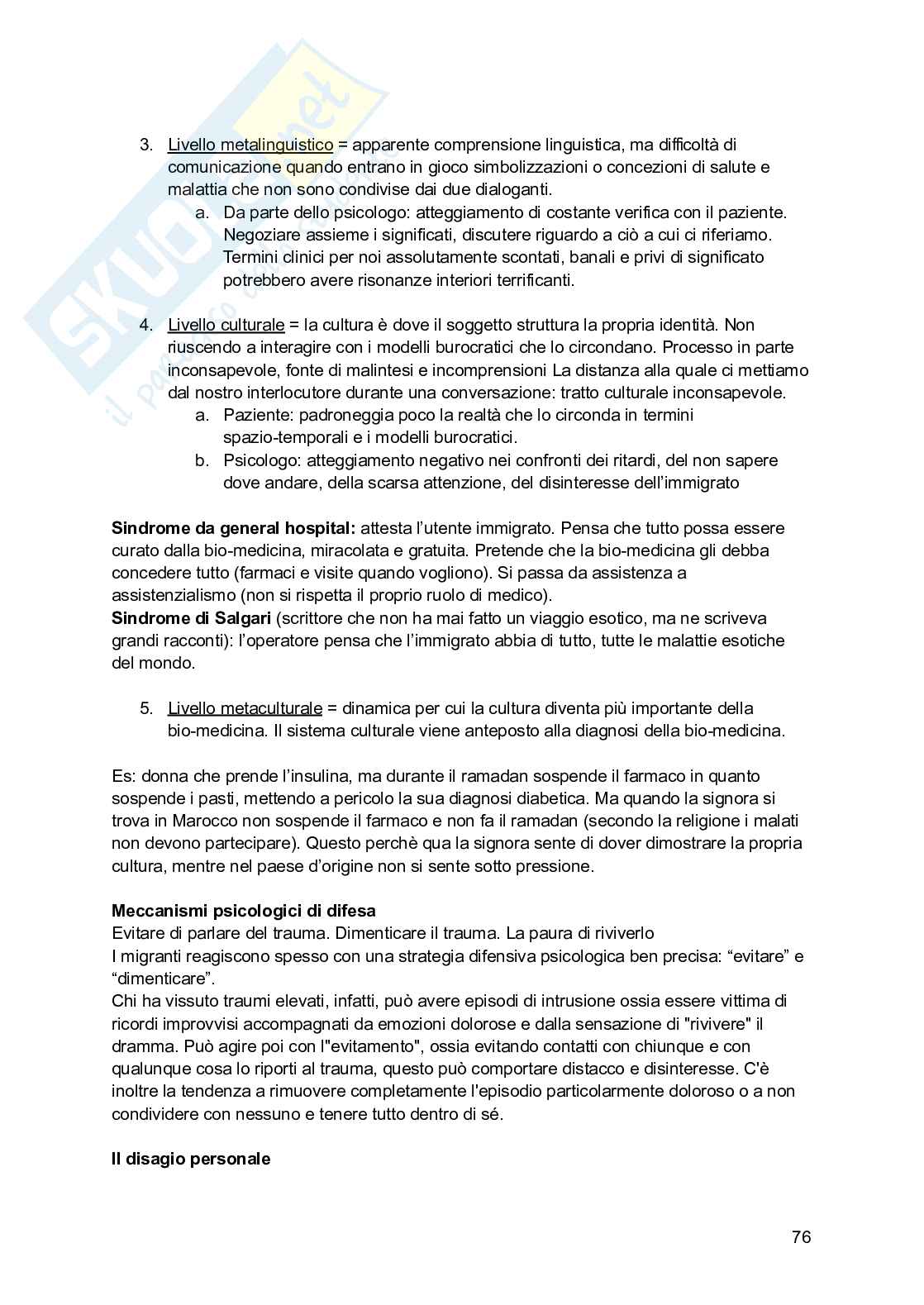 Appunti di Antropologia culturale  Pag. 76