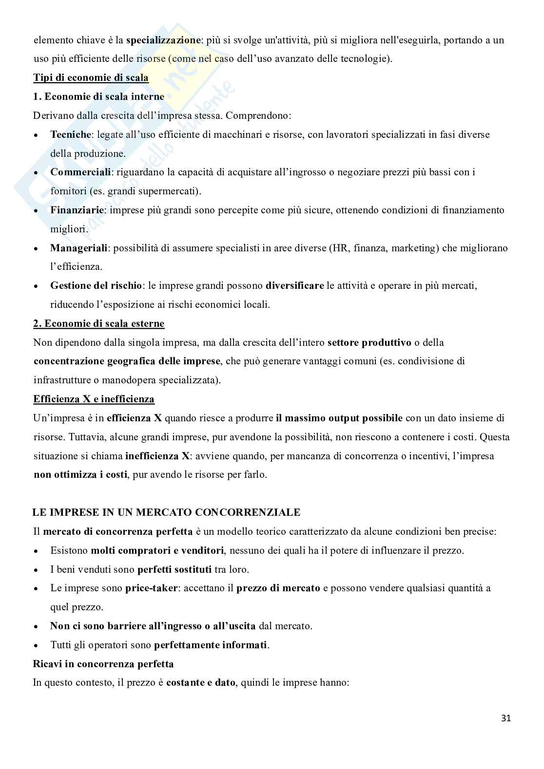 Riassunto esame Politica economica, Prof. Barbieri Nicolò, libro consigliato Principi di economia e Macroeconomia, Mankiw, Taylor, Dorbusch, Startz, Canullo, Pettenati   Pag. 31