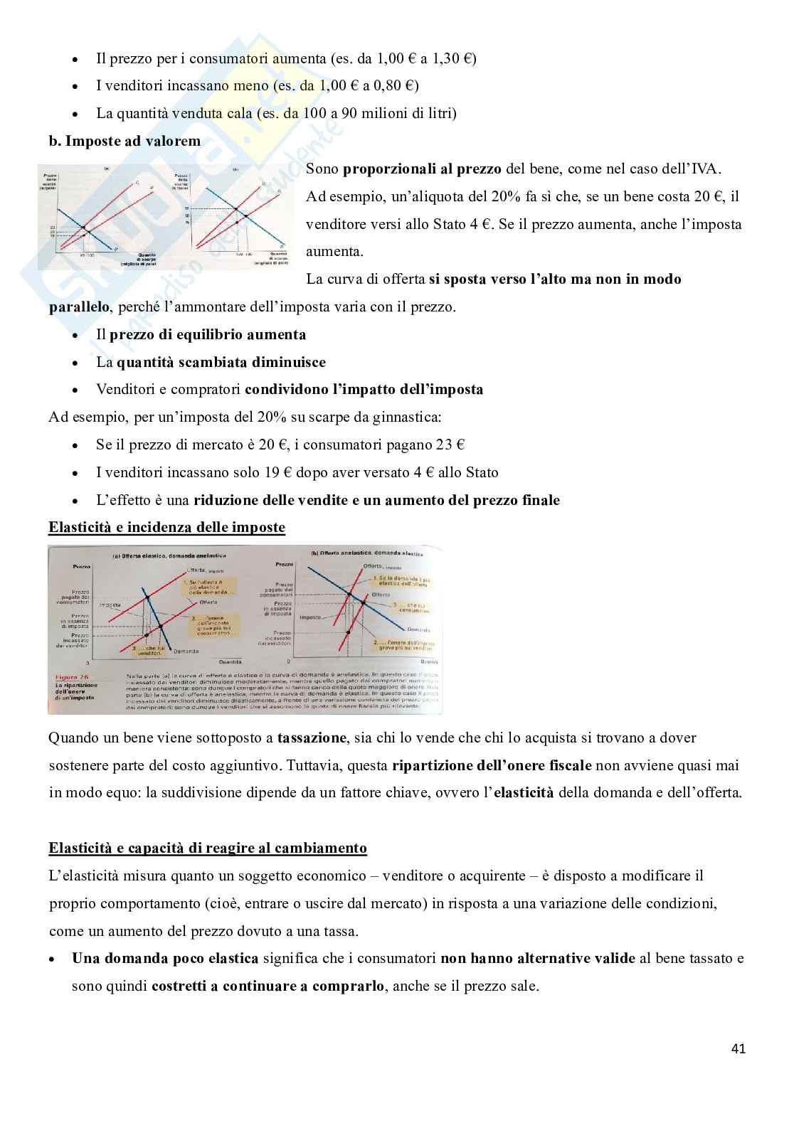 Riassunto esame Politica economica, Prof. Barbieri Nicolò, libro consigliato Principi di economia e Macroeconomia, Mankiw, Taylor, Dorbusch, Startz, Canullo, Pettenati   Pag. 41