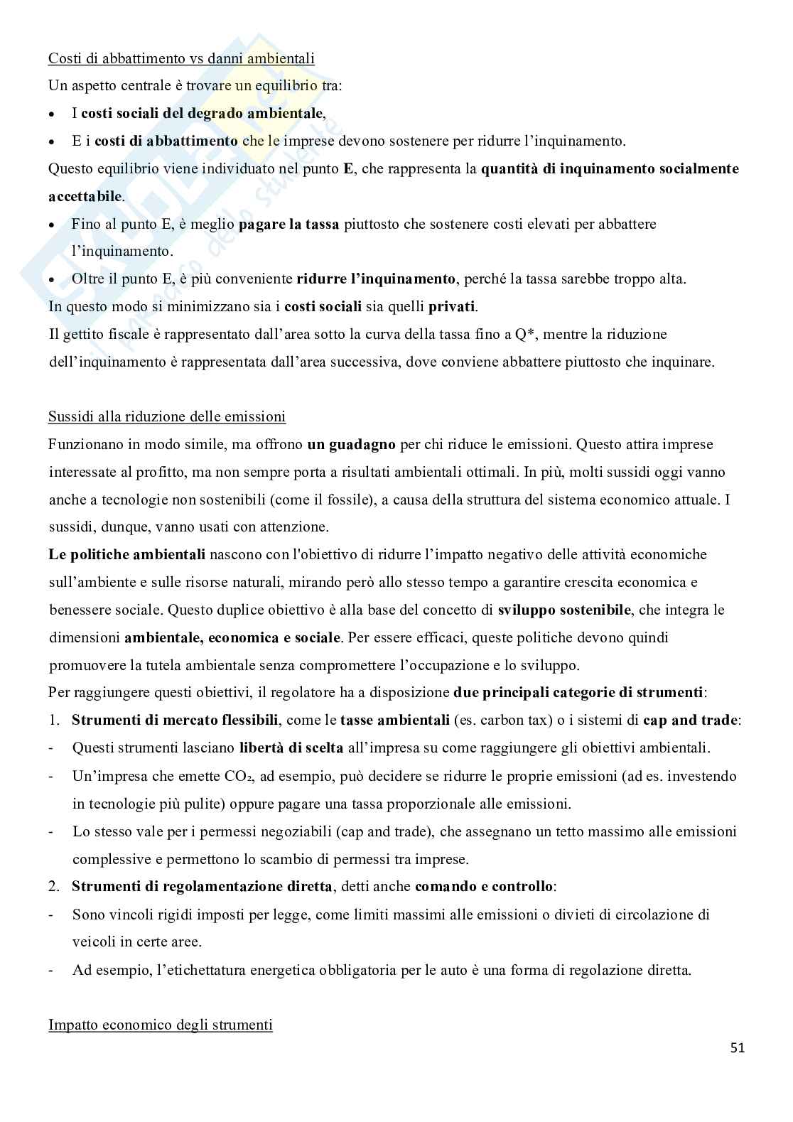 Riassunto esame Politica economica, Prof. Barbieri Nicolò, libro consigliato Principi di economia e Macroeconomia, Mankiw, Taylor, Dorbusch, Startz, Canullo, Pettenati   Pag. 51