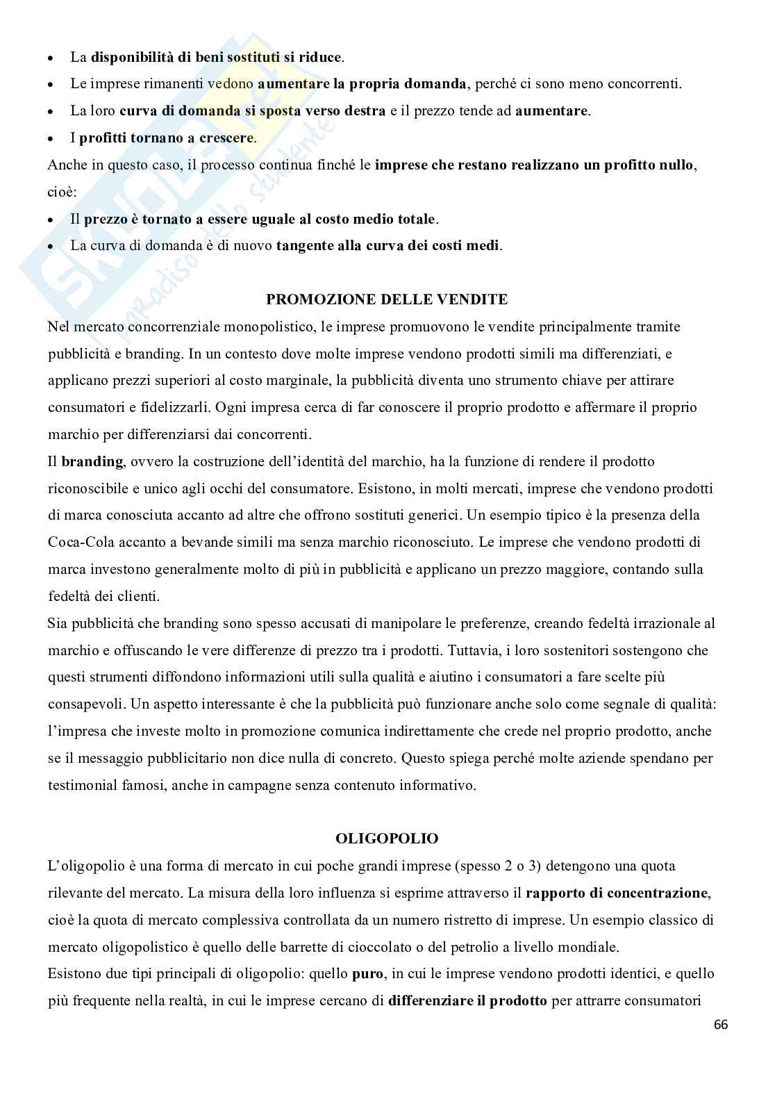 Riassunto esame Politica economica, Prof. Barbieri Nicolò, libro consigliato Principi di economia e Macroeconomia, Mankiw, Taylor, Dorbusch, Startz, Canullo, Pettenati   Pag. 66