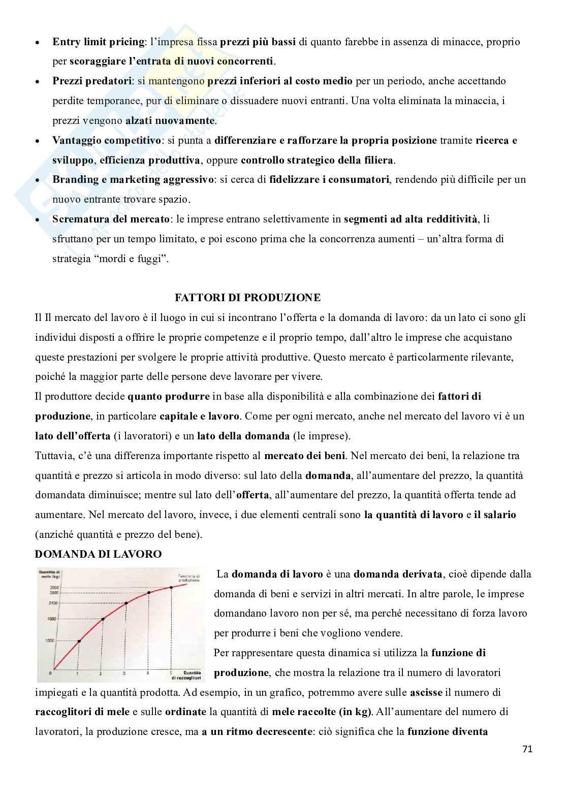 Riassunto esame Politica economica, Prof. Barbieri Nicolò, libro consigliato Principi di economia e Macroeconomia, Mankiw, Taylor, Dorbusch, Startz, Canullo, Pettenati   Pag. 71