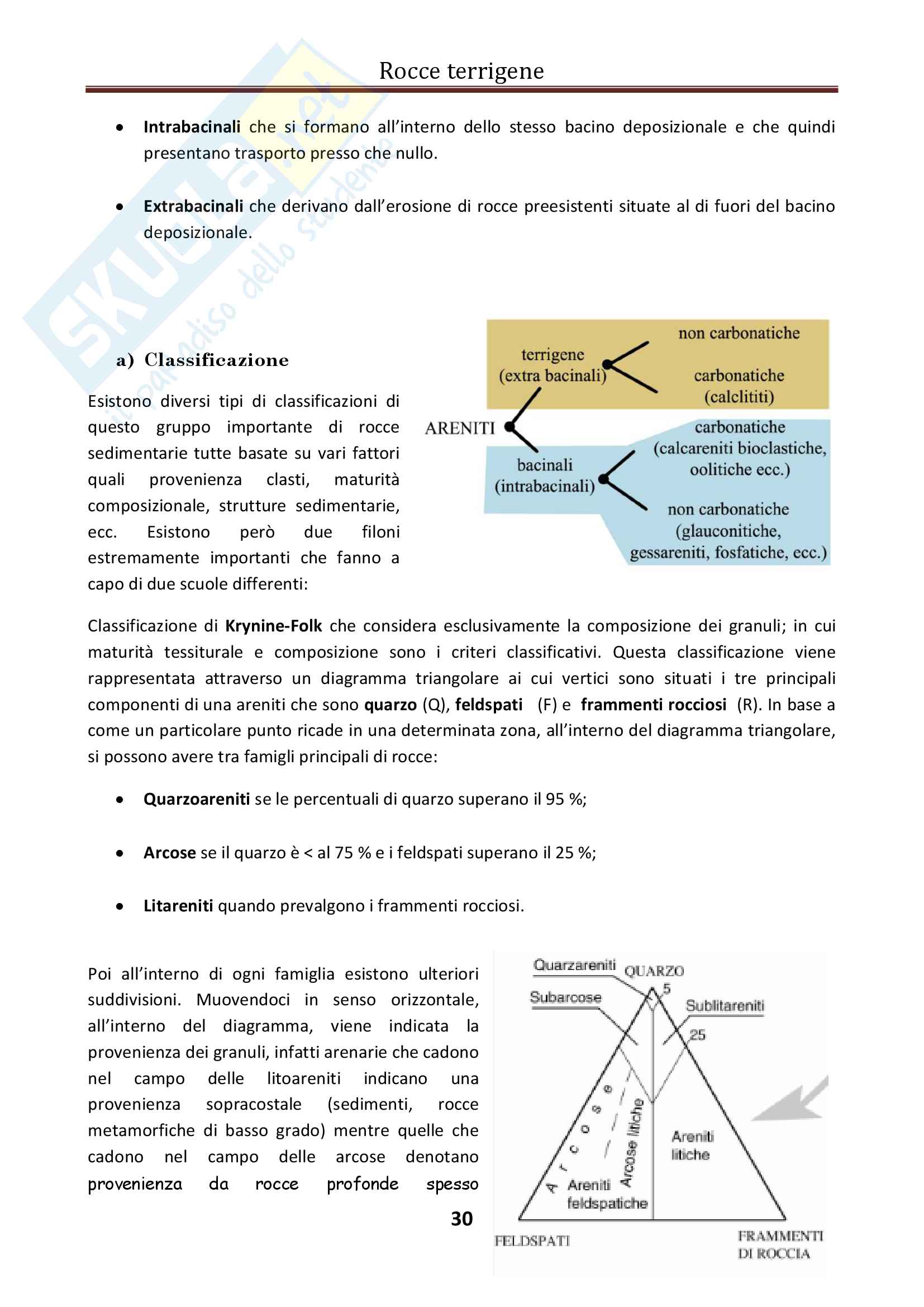 Geologia del sedimentario Pag. 31