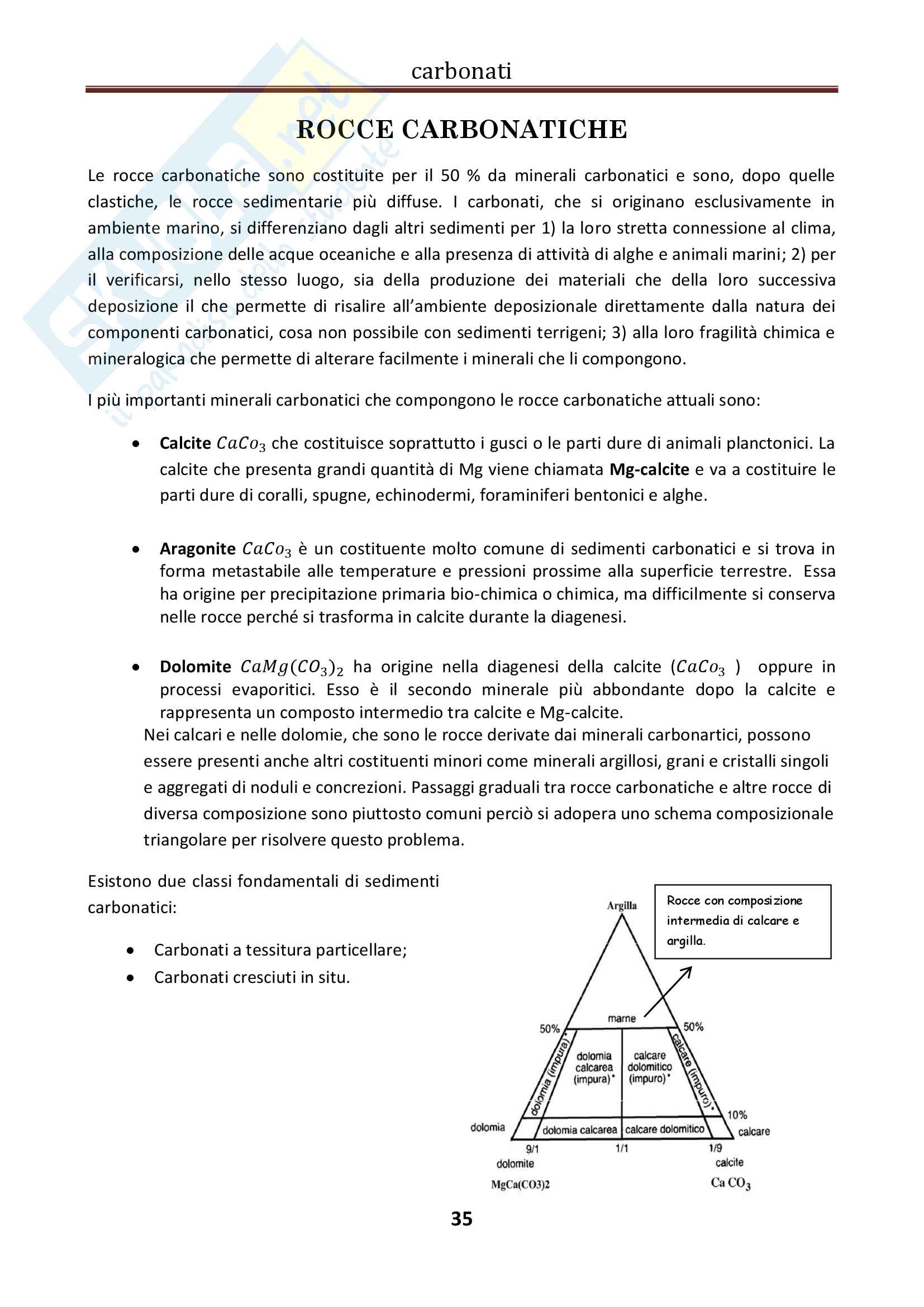 Geologia del sedimentario Pag. 36