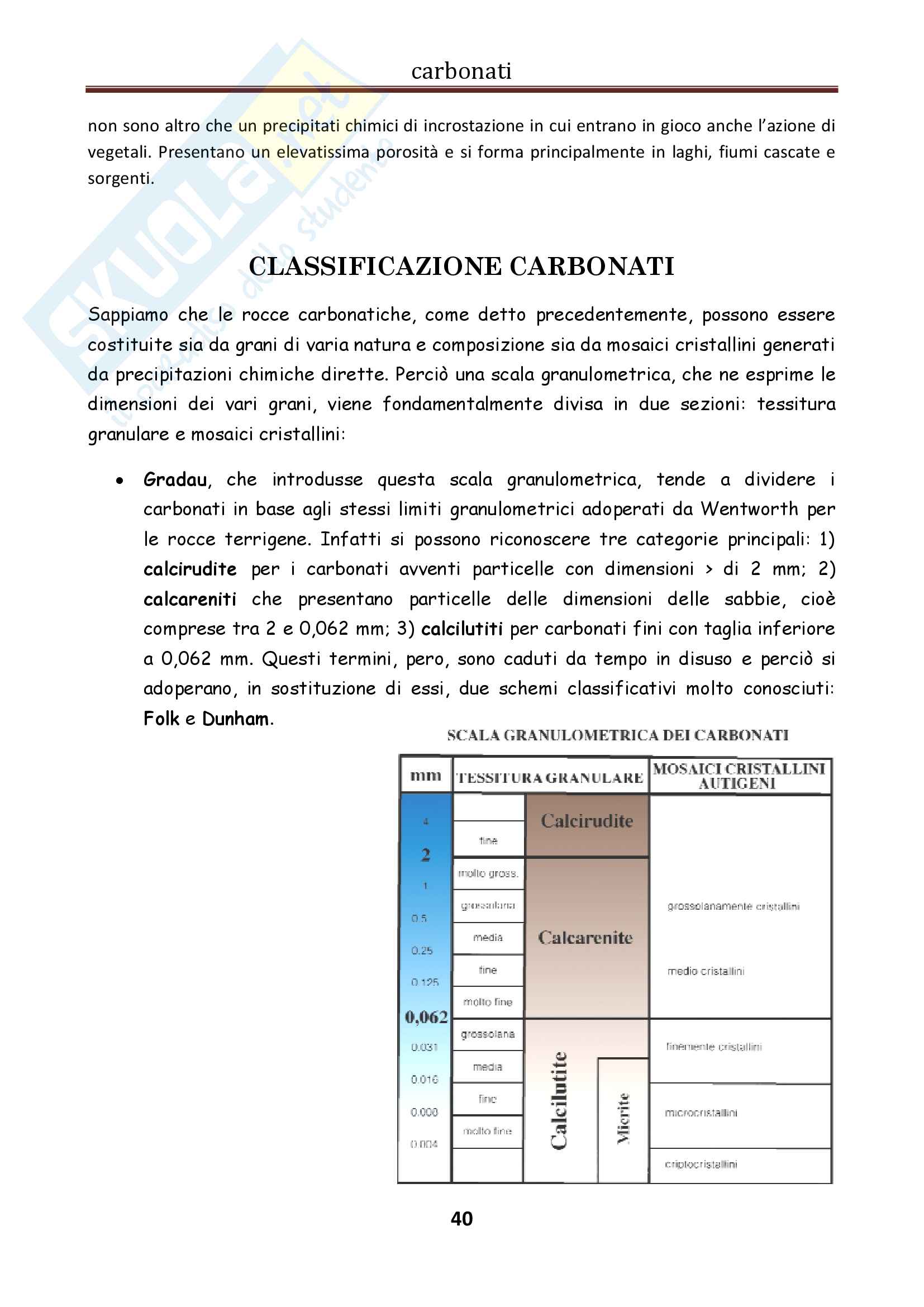 Geologia del sedimentario Pag. 41