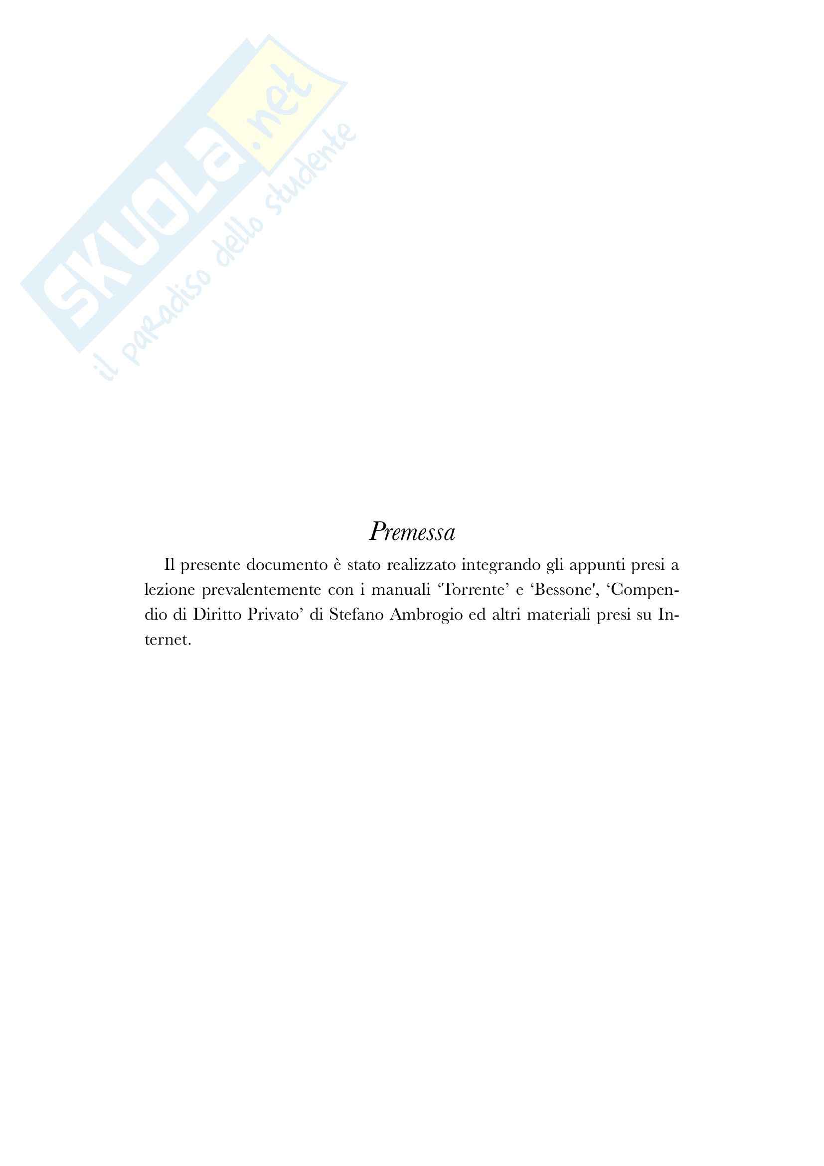 Obbligazioni, Istituzioni di diritto privato Pag. 2