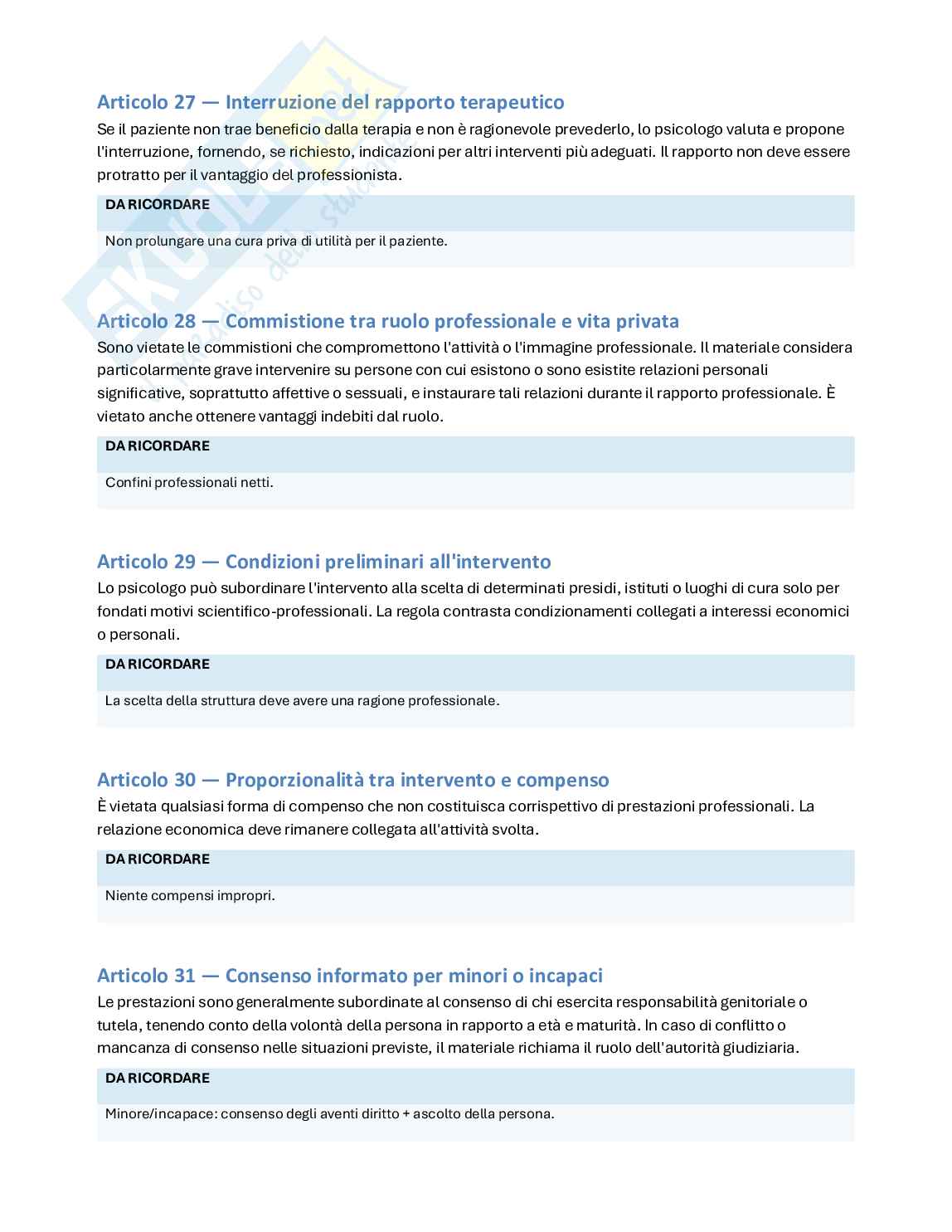 Laboratorio di etica e deontologia per lo psicologo - ppv Pag. 11