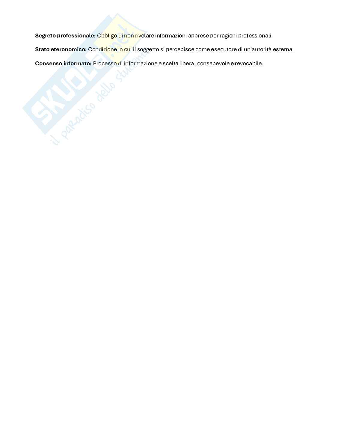Laboratorio di etica e deontologia per lo psicologo - ppv Pag. 21