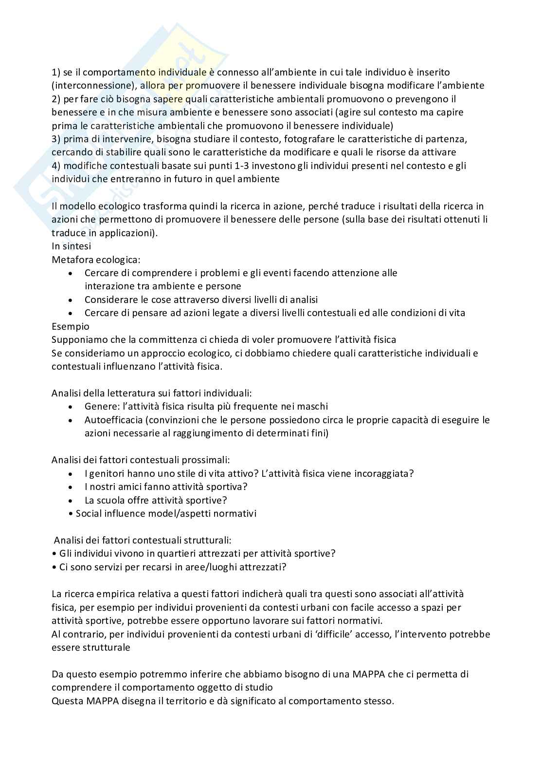 Appunti Psicologia di comunità  Pag. 21