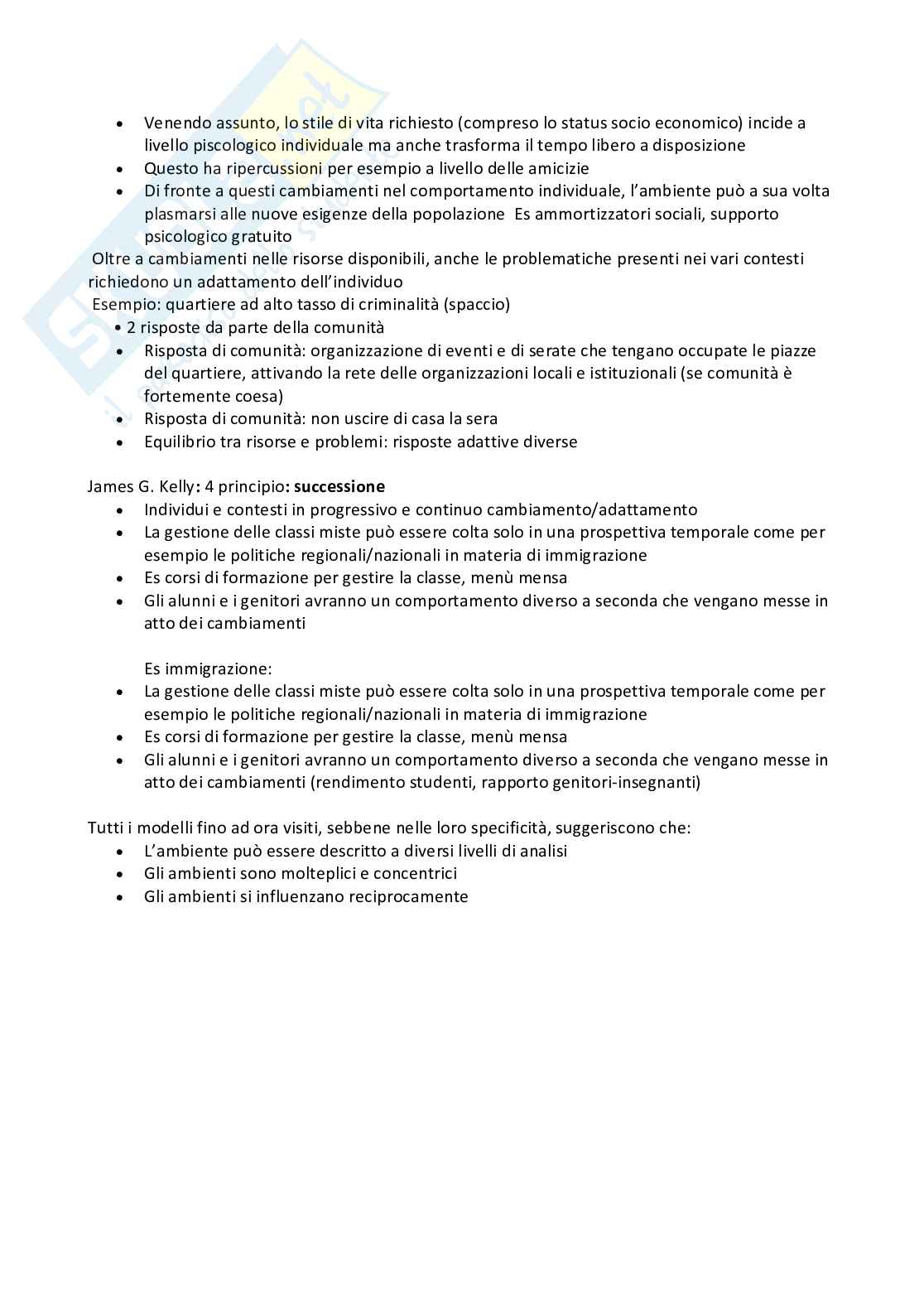 Appunti Psicologia di comunità  Pag. 26
