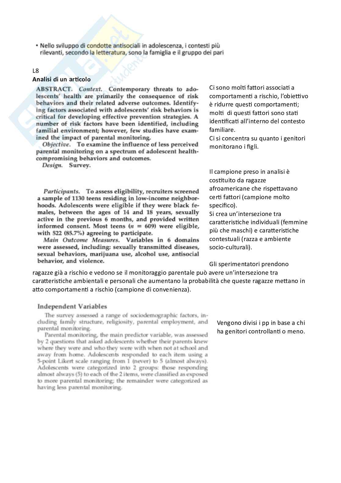 Appunti Psicologia di comunità  Pag. 31