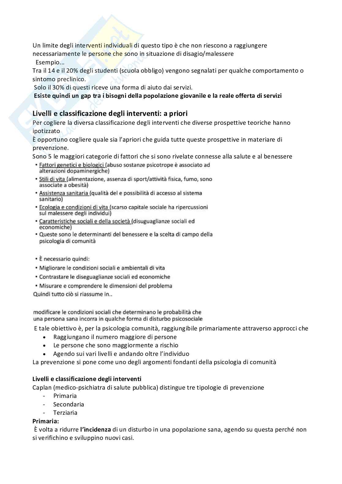 Appunti Psicologia di comunità  Pag. 41