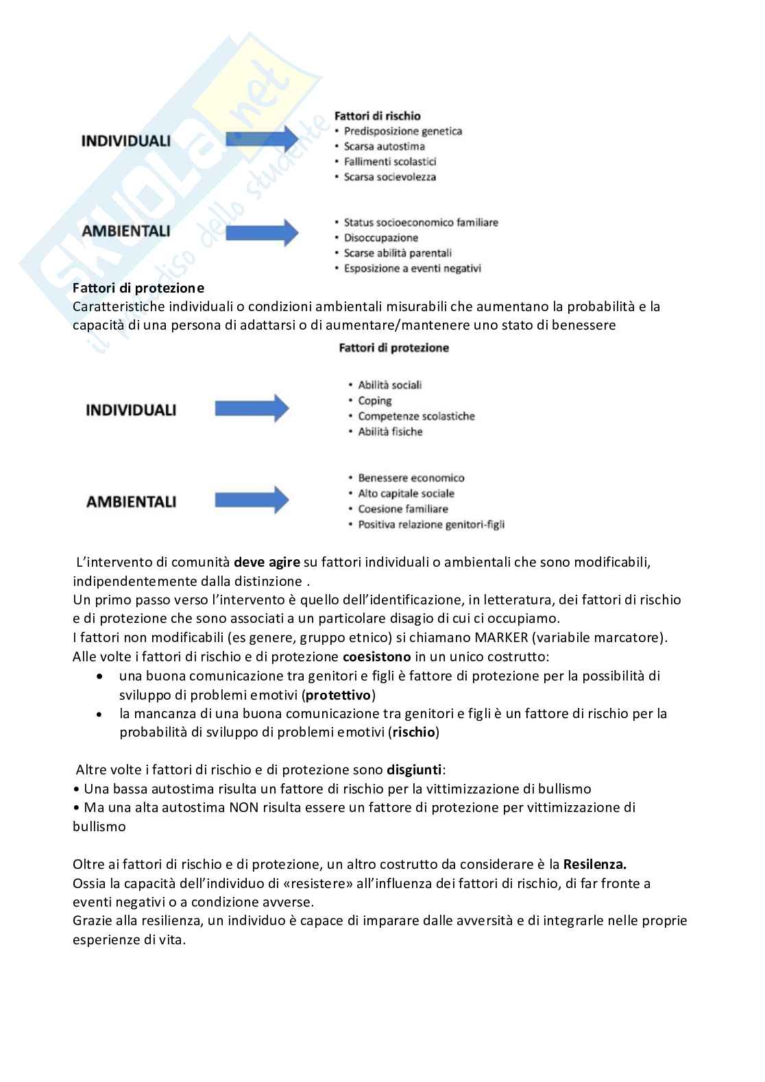 Appunti Psicologia di comunità  Pag. 46