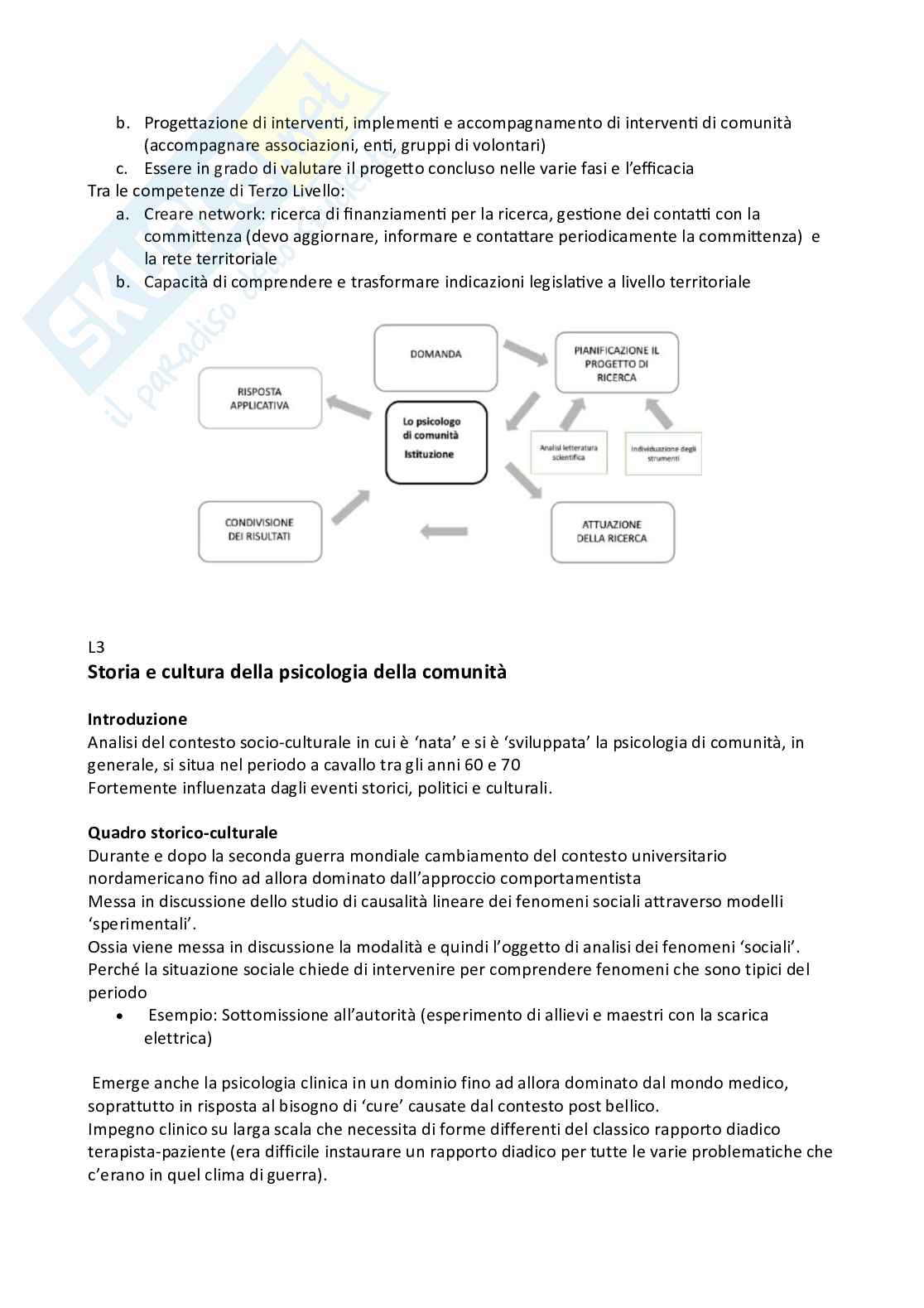 Appunti Psicologia di comunità  Pag. 6
