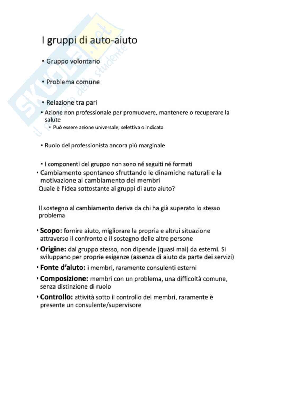 Appunti Psicologia di comunità  Pag. 76