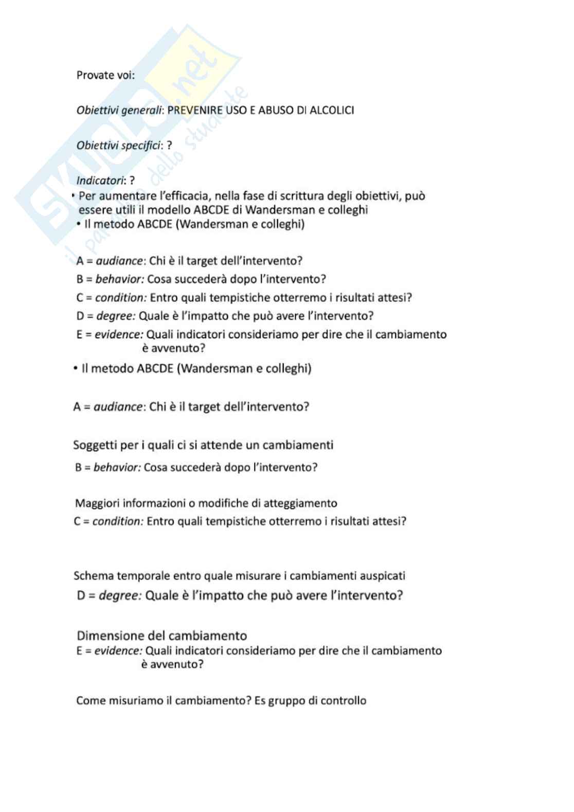 Appunti Psicologia di comunità  Pag. 86