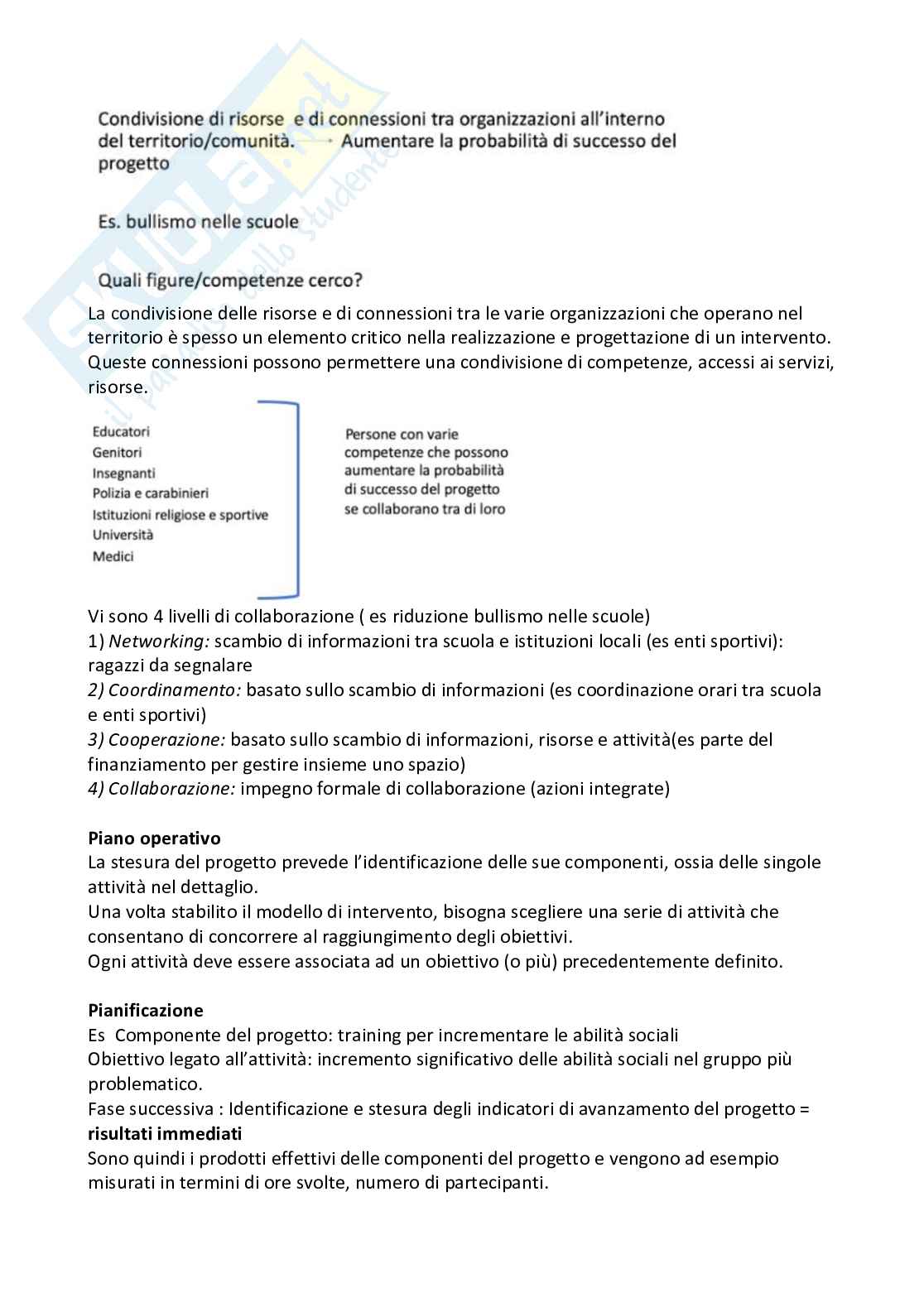 Appunti Psicologia di comunità  Pag. 91