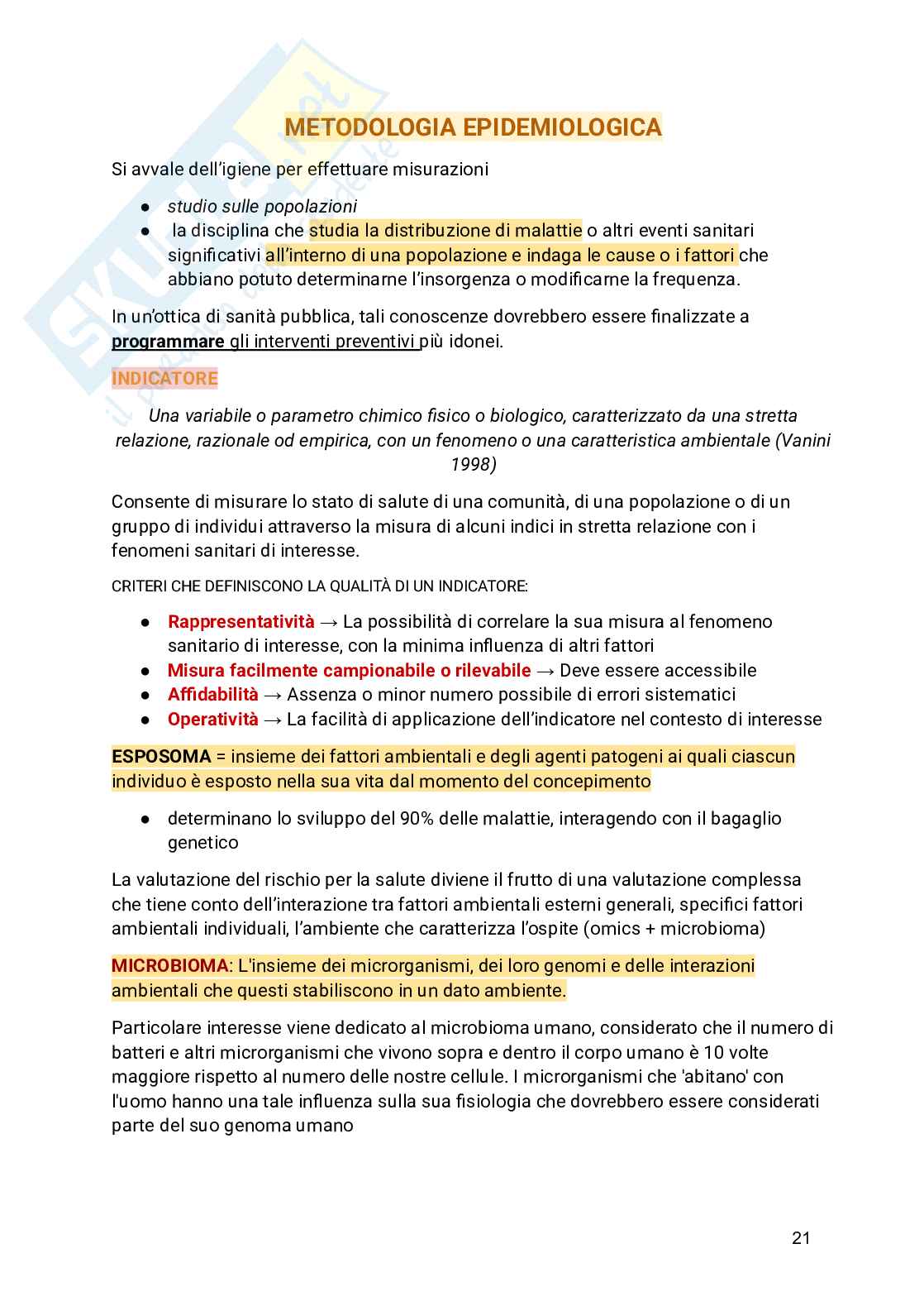 TLS (Tecnologia e Legislazione sanitaria) Pag. 21
