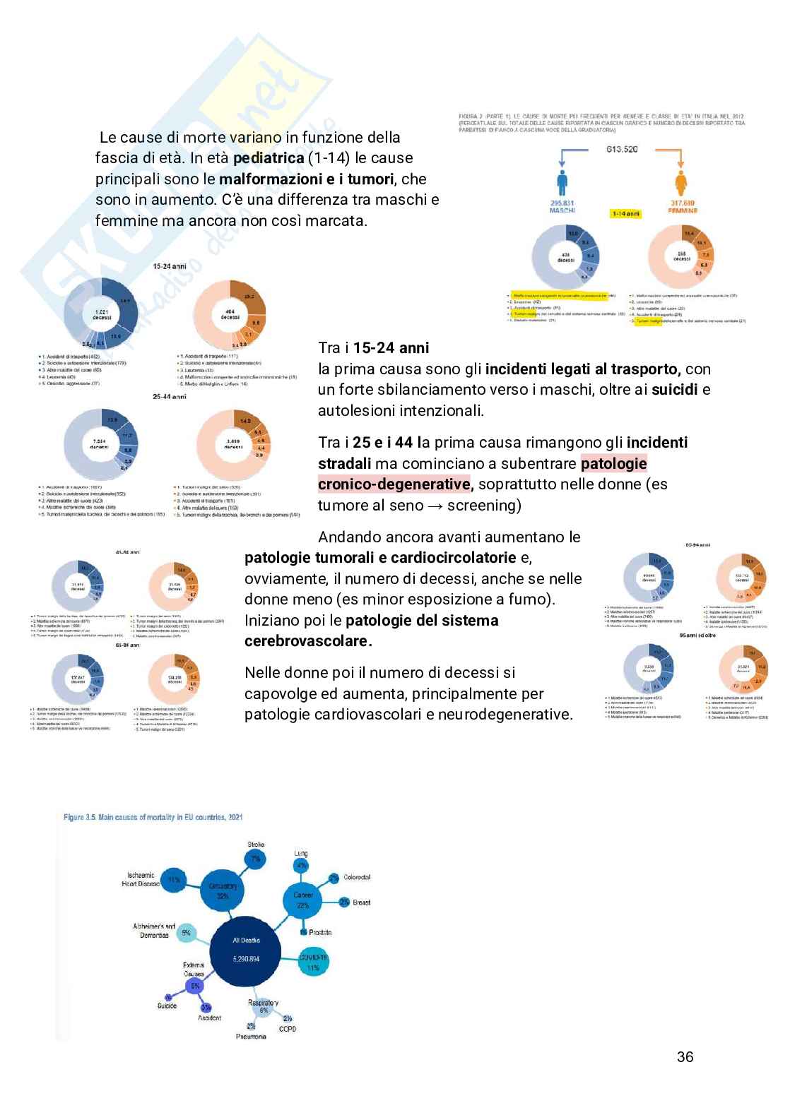 TLS (Tecnologia e Legislazione sanitaria) Pag. 36