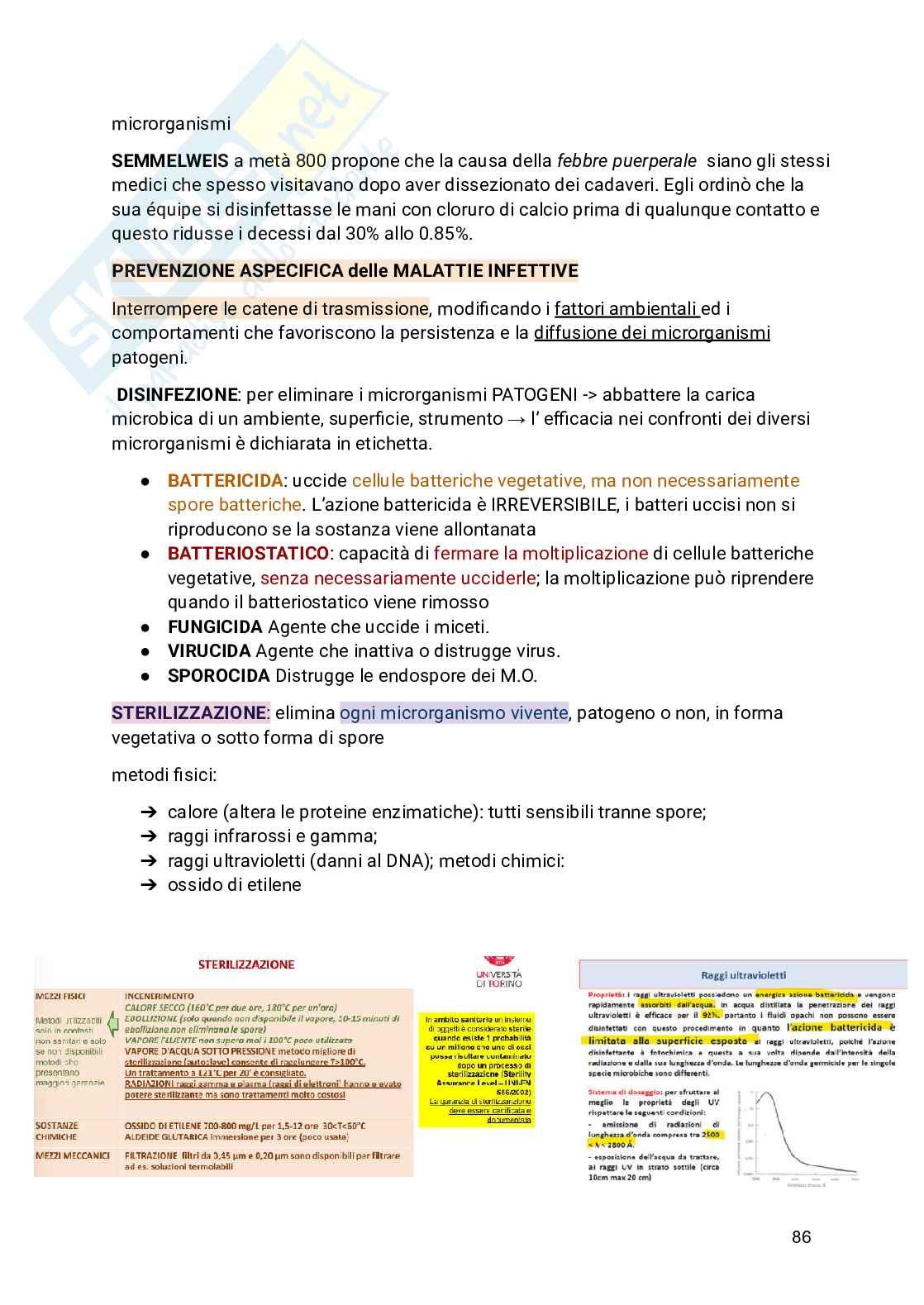 TLS (Tecnologia e Legislazione sanitaria) Pag. 86