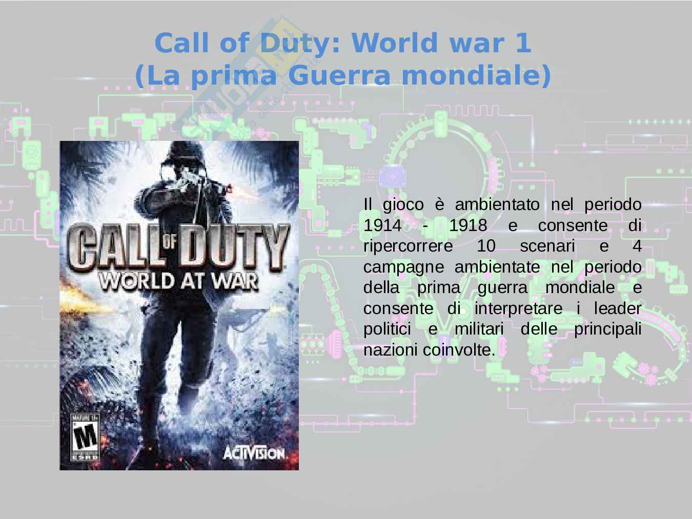 VideoGames, tesina Pag. 11