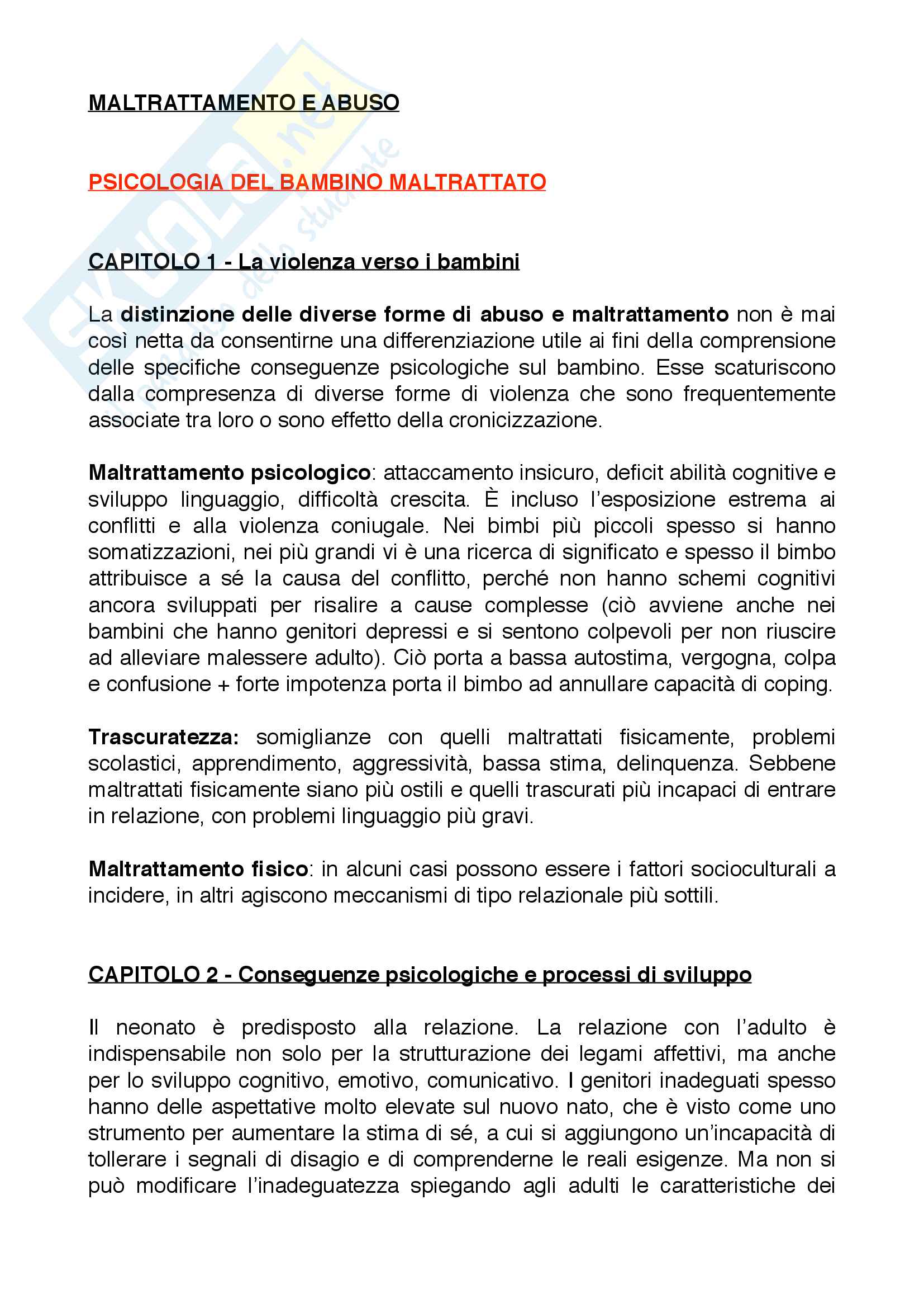Una Bambina E Basta Riassunto Per Capitoli