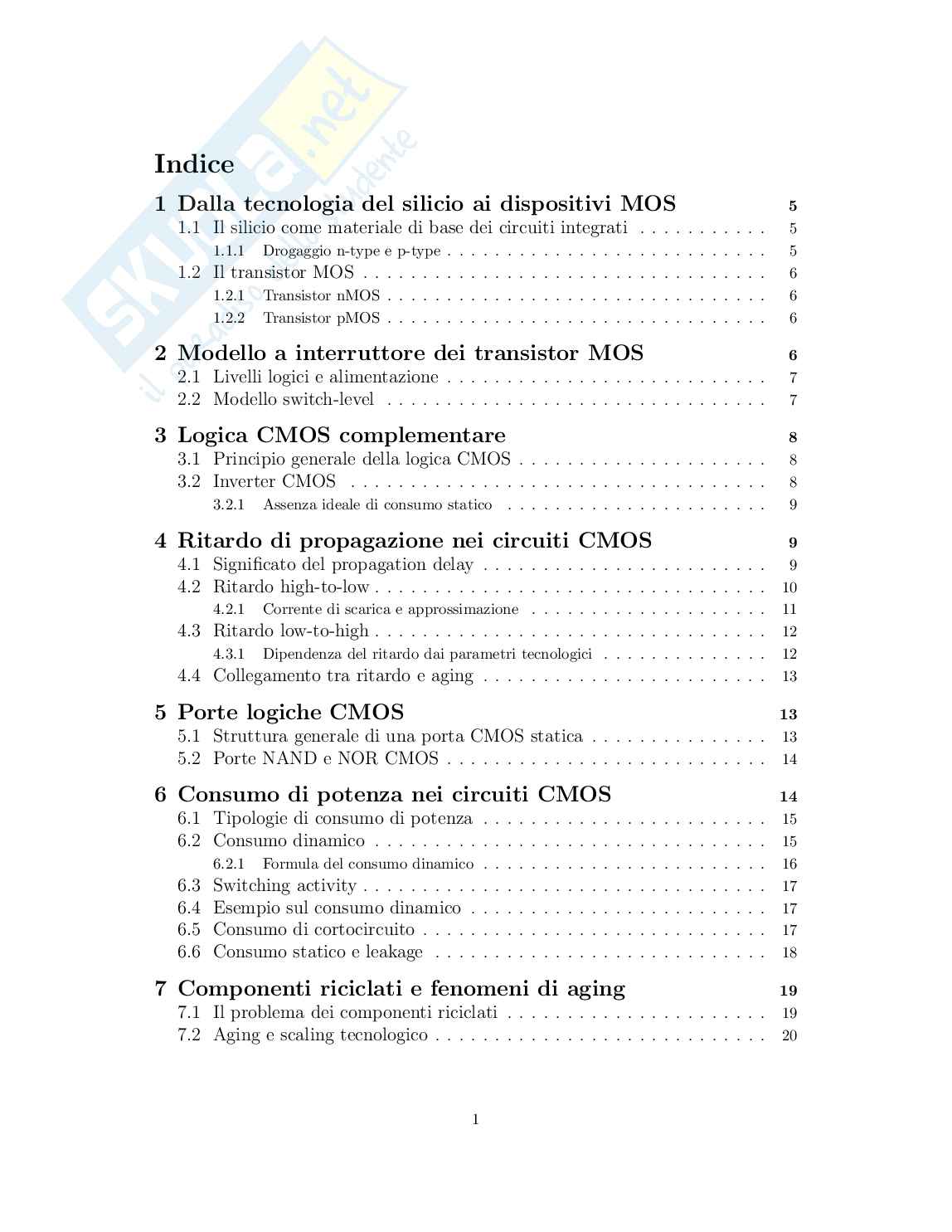 Appunti di Hardware and embedded security - parte 1  Pag. 1